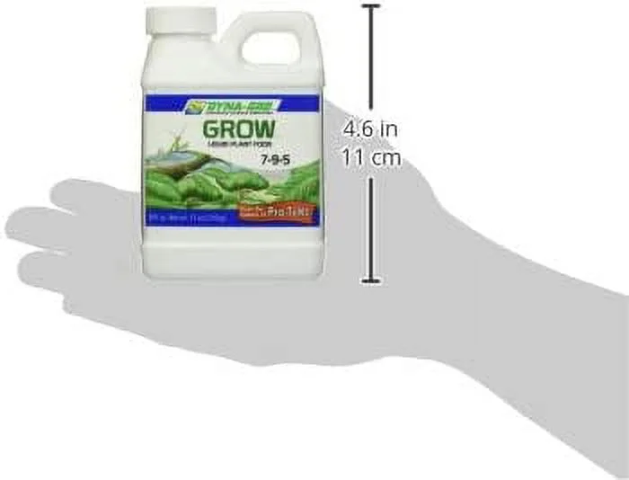 Dyna-Gro DYNAGB8OZSET Liquid Grow & Liquid Bloom, 8 oz