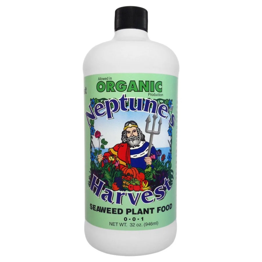 Neptune's Harvest Seaweed Organic Liquid Seaweed Plant Food Plant Food 32 oz
