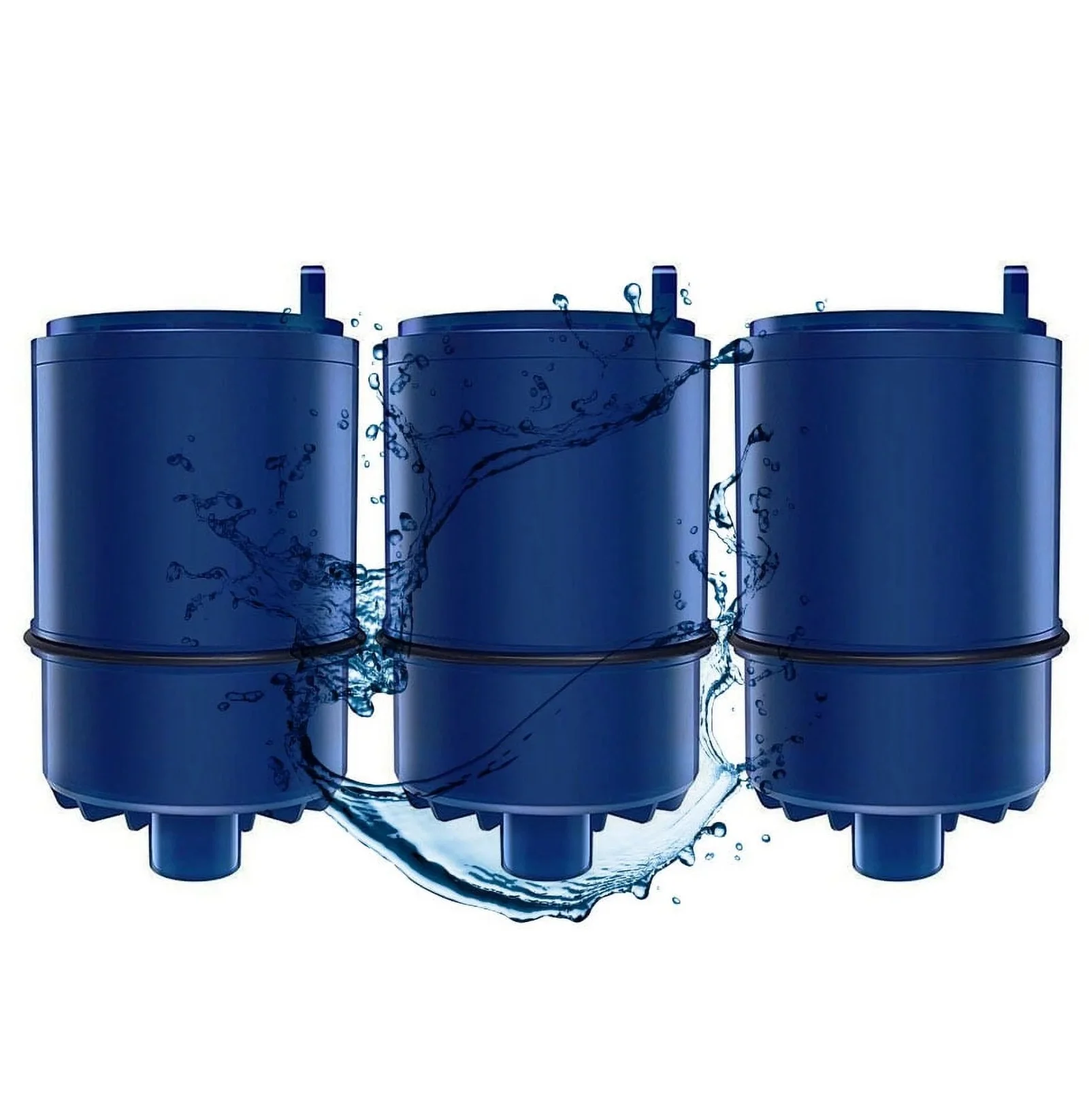 6 Pack PUR RF-9999 3- Stage Faucet Mount Filters With Max- Ion Filter Technology, Pur® Faucet Model FM-2500V, FM-3700, PFM150W, PFM350V, PFM400H, Pur®-0A1