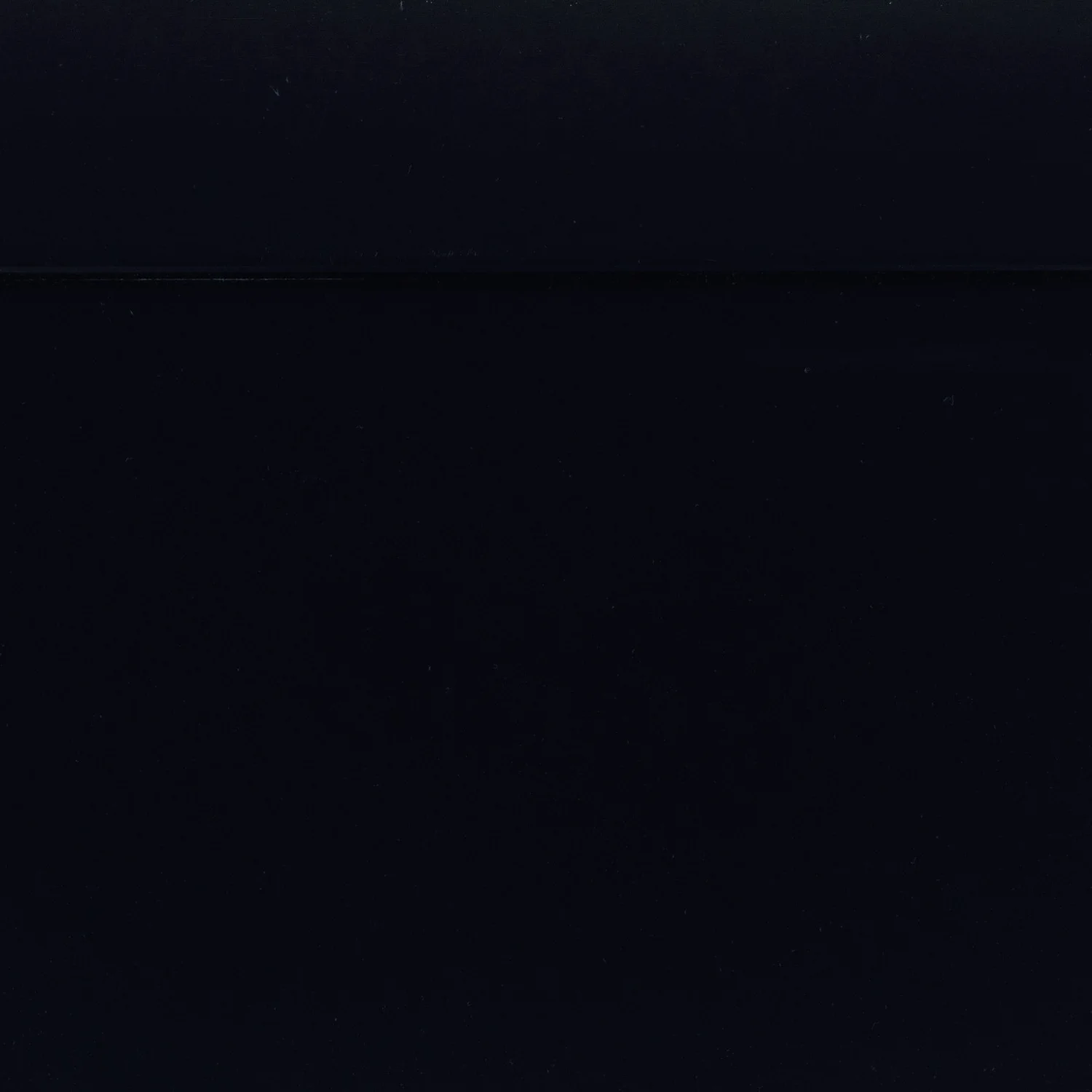 Traditional Design Black Finish Dresser of 6x Drawers 1pc Classic Louis Phillippe Style Bedroom Furniture