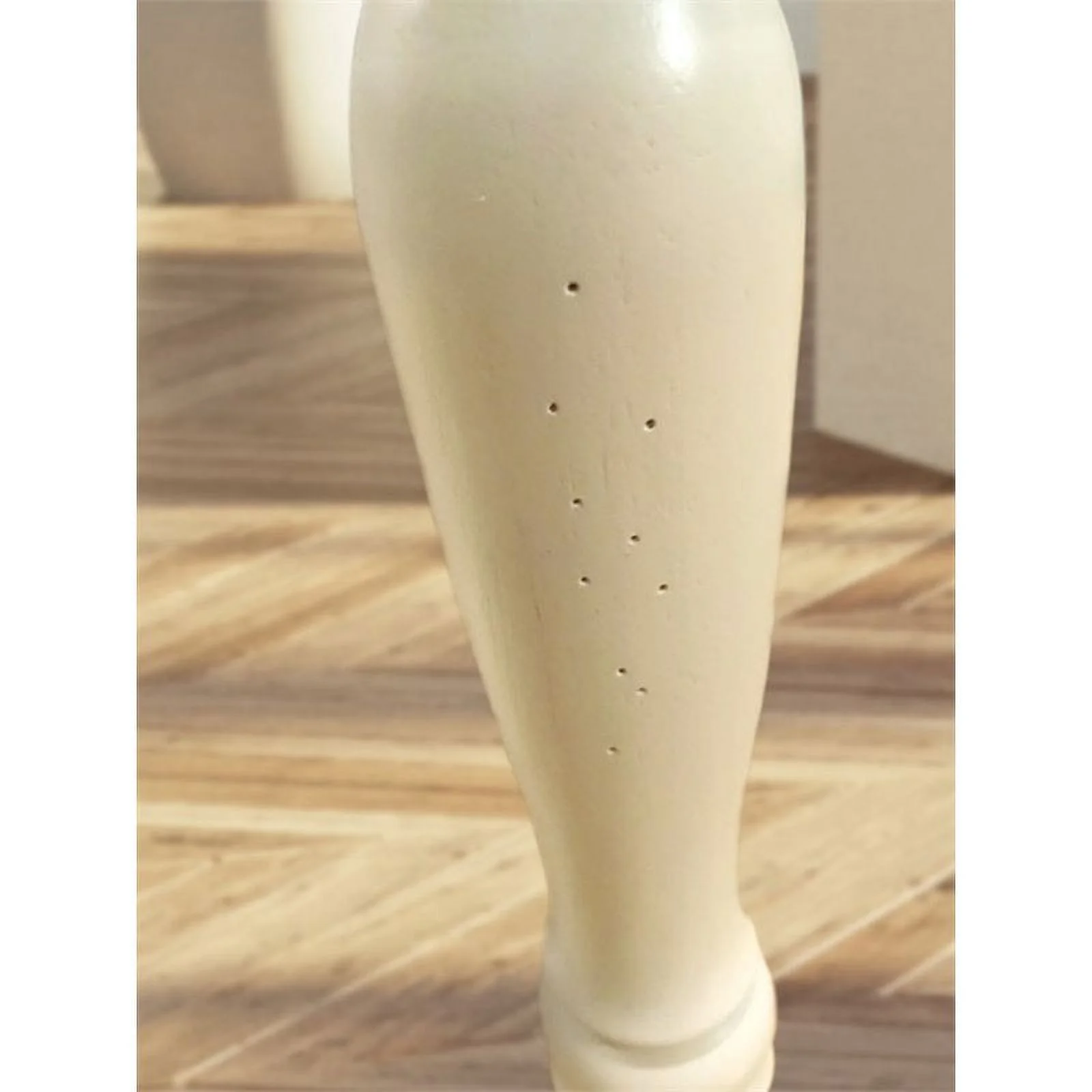 Furniture of America Gossling 9-Piece Wood Extendable Dining Set in White