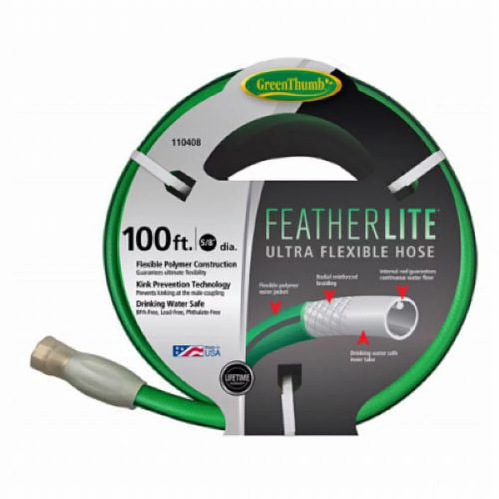 Green Thumb GTFTHL58100 FeatherLite 5/8