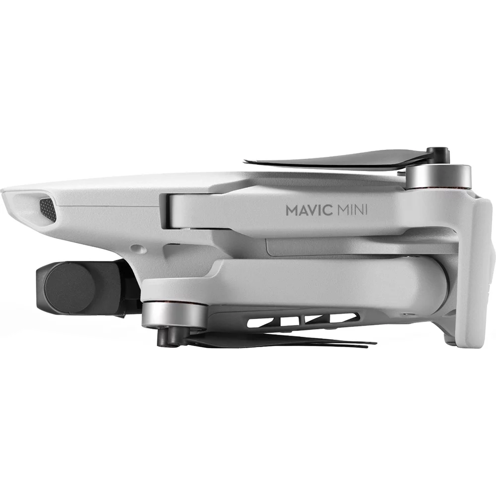 Open Box DJI Mavic Mini - Drone FlyCam Quadcopter UAV with 2.7K Camera 3-Axis Gimbal GPS 30min Flight Time, Less Than 0.55 lbs, Gray