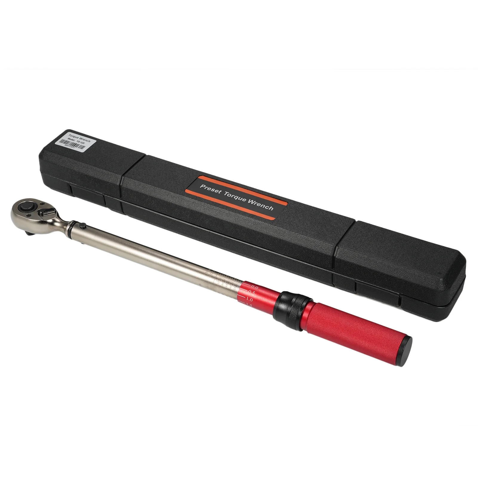 1/2 inch Drive Torque Wrench with Buckle for Bike Moto Car Maintenance by OWSOO