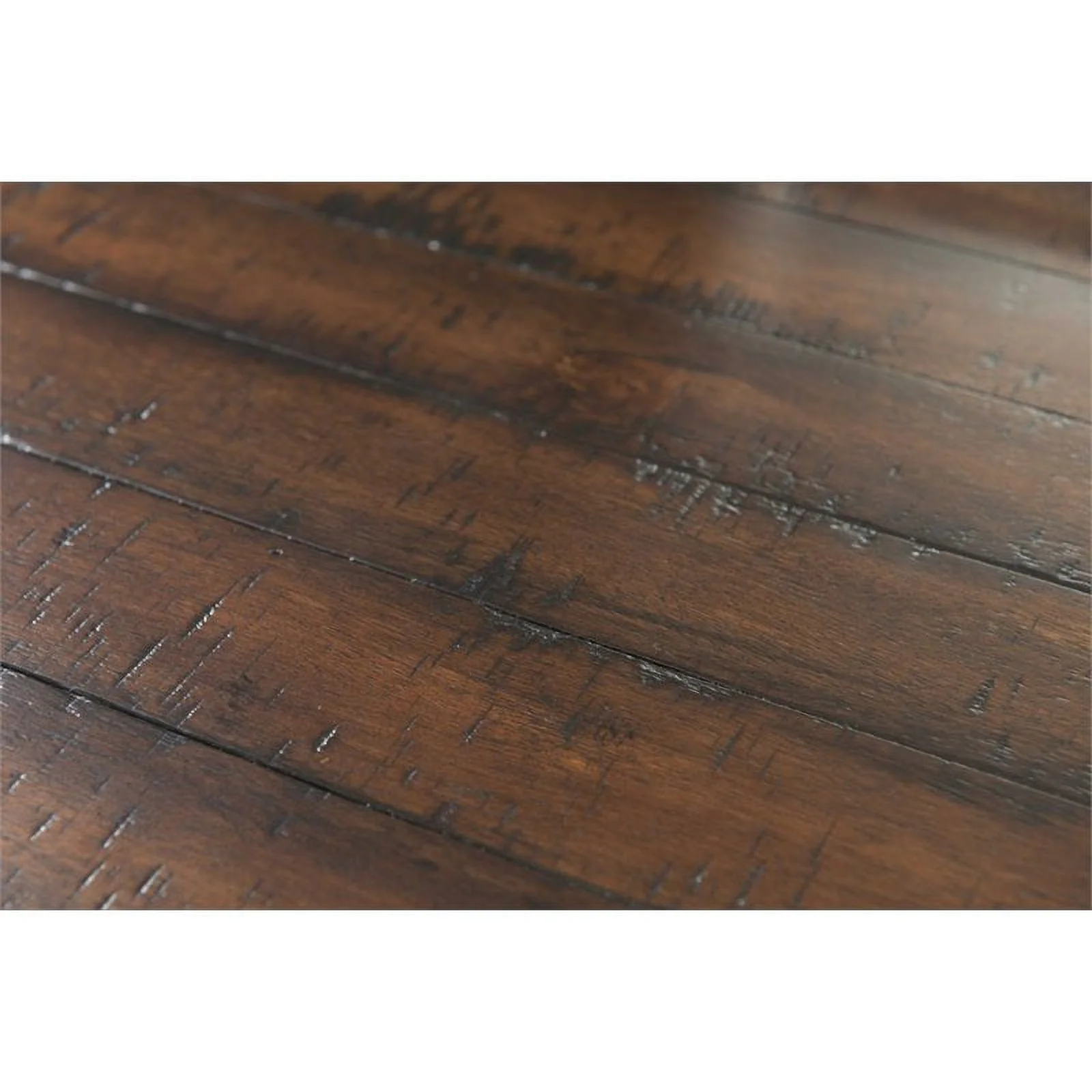 Bowery Hill Square End Table in Walnut