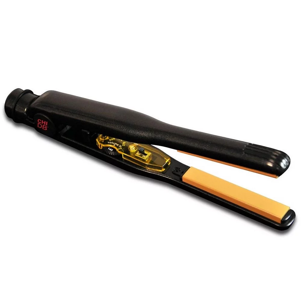 Chi Deep Brilliance 1/2 Inch Black Tourmaline Ceramic Hairstyling Flat Iron