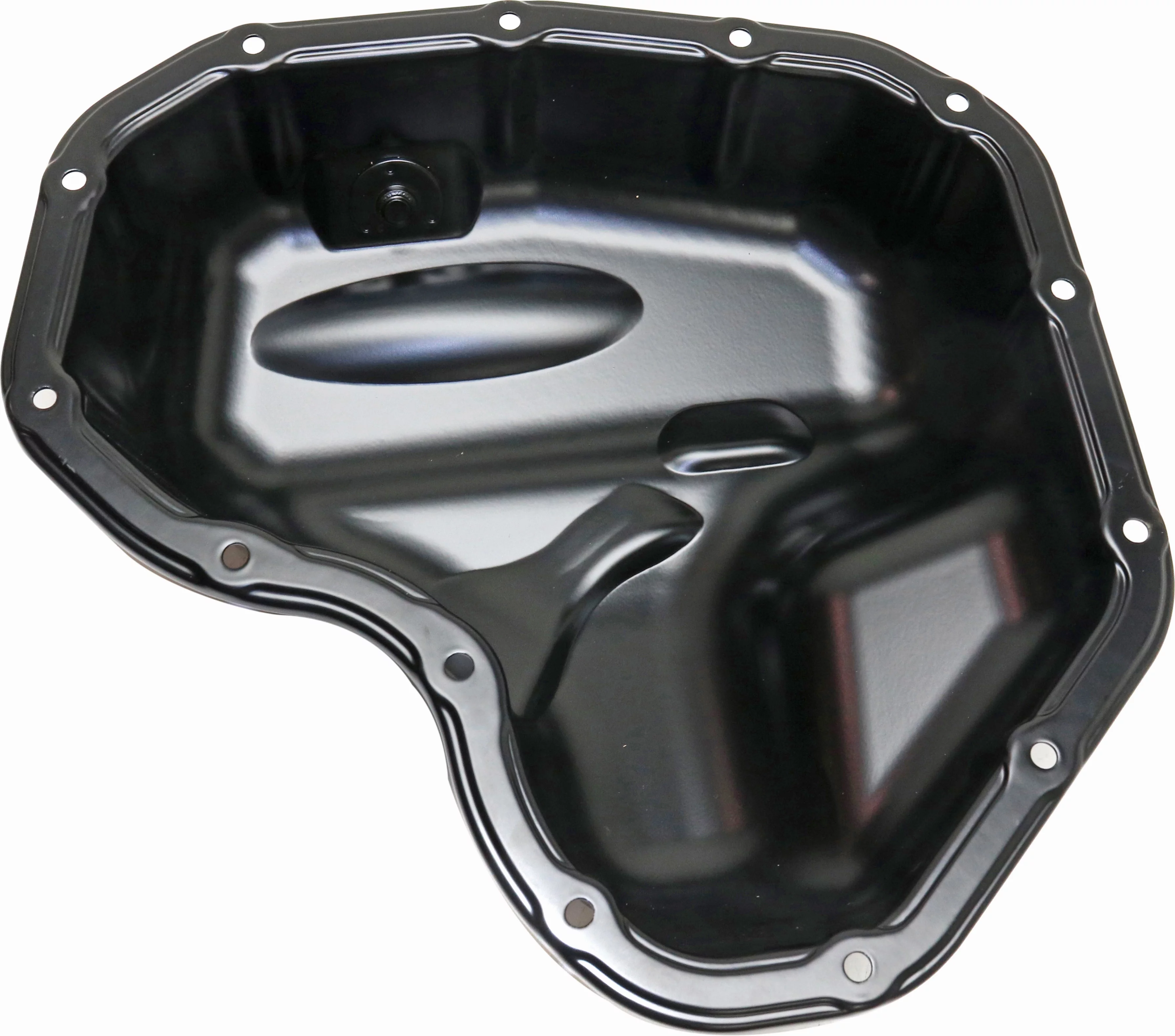Oil Pan Compatible with 2009-2019 Toyota Highlander 2013-2018 Lexus ES300h 4Cyl 2.7L 2.5L Steel