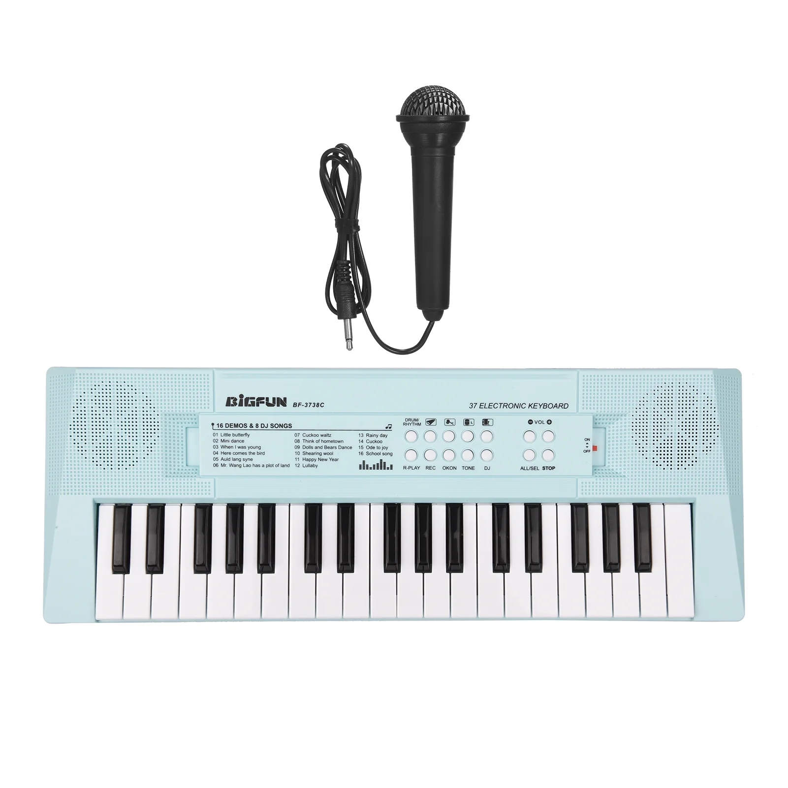 Electronic Keyboard Piano,Piano ' S With 37-key Piano Eryue Saante Siuke Yaliya With 37- Piano