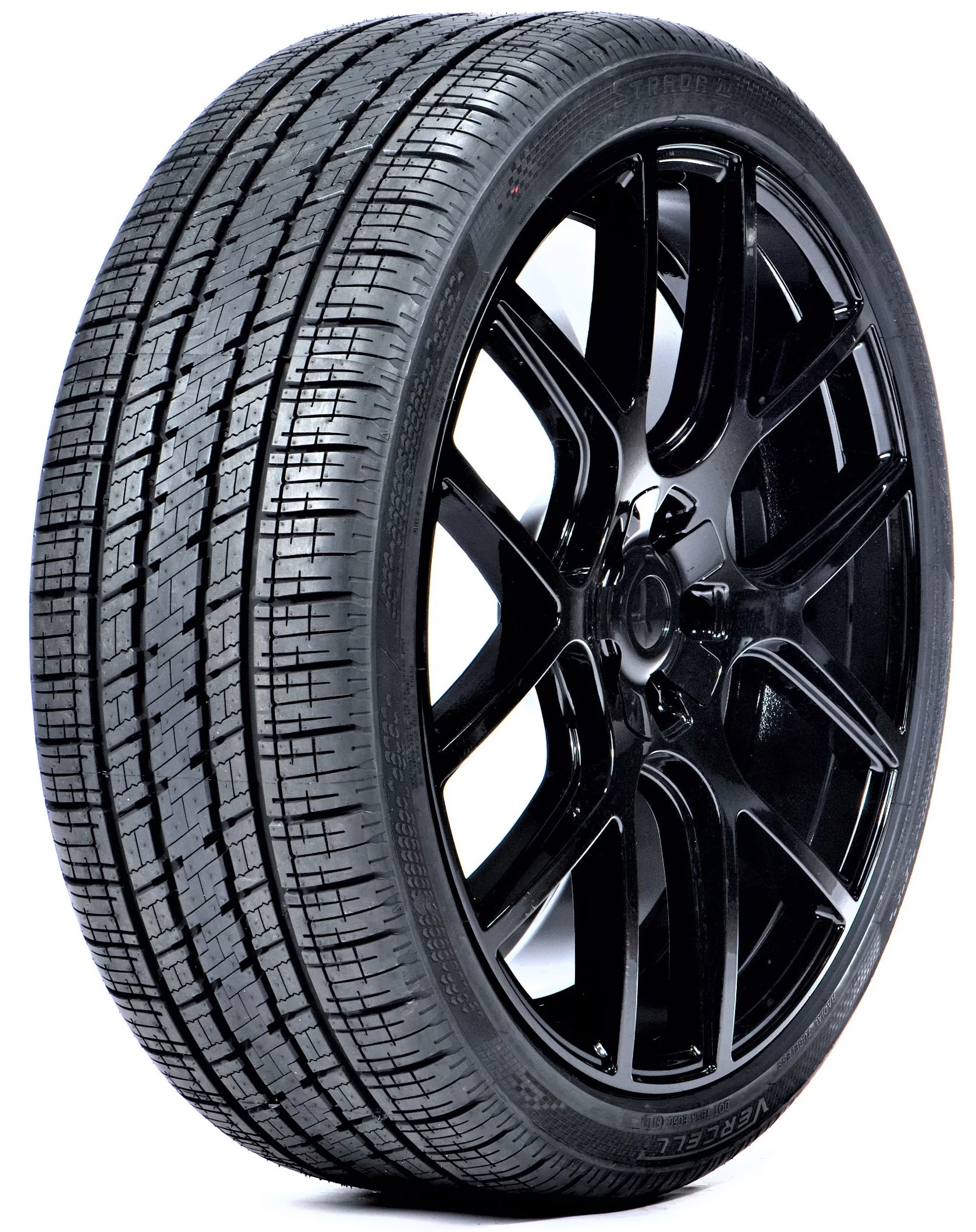 Vercelli Strada 4 All-Season Tire - 285/45R22 114V