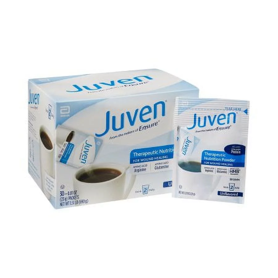 Juven Arginine / Glutamine Supplement Unflavored 0.82 oz. Individual Packet Powder ( 1 pack only )