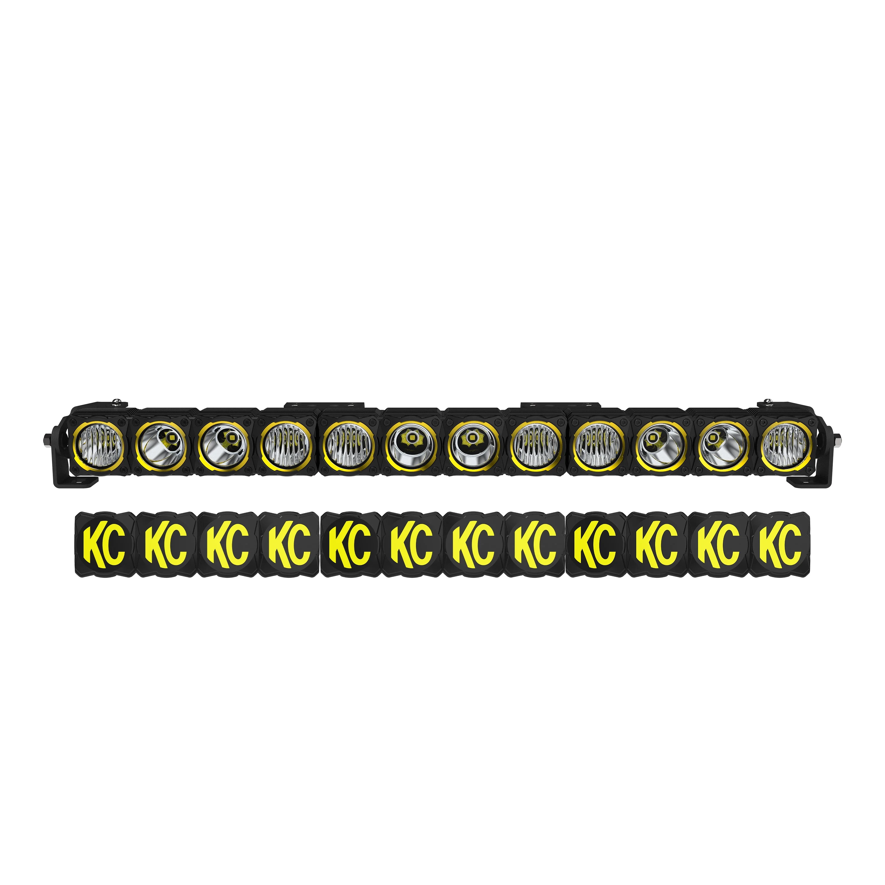 KC Hilites  30 in. Flex Era LED Light Bar Master Kit