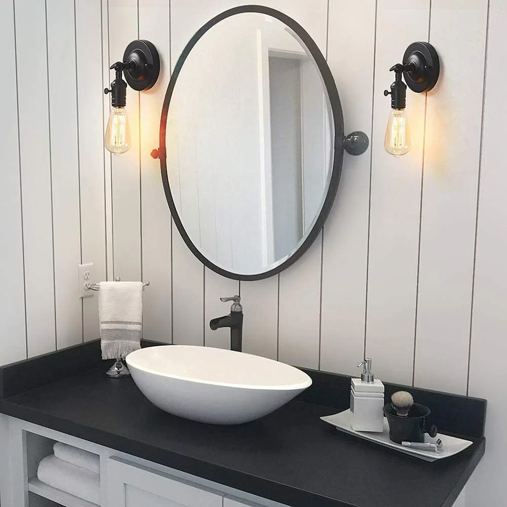 Set of 2 Wall Sconce Small Wall Light Fixtures Farmhouse Wall Lamp Hallway Lamp