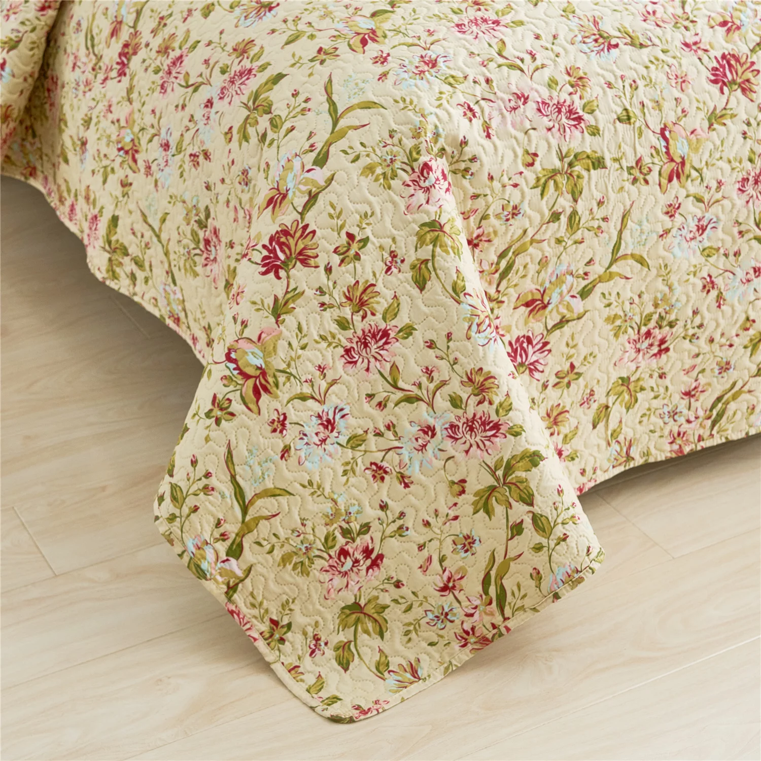 3 Piece Microfiber Quilt Set Queen 88