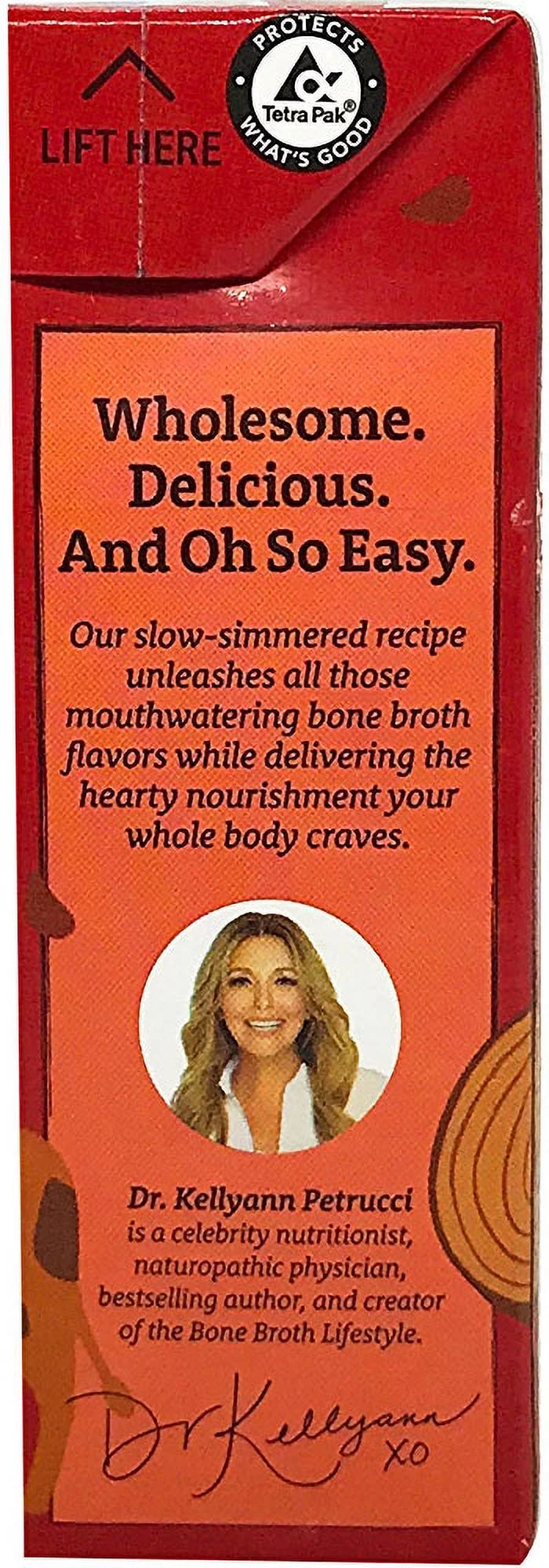 Dr. Kellyann Low Sodium Classic Beef Bone Broth - 16.9 oz