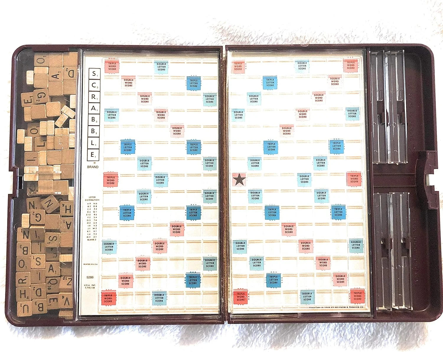 Scrabble Travel Edition