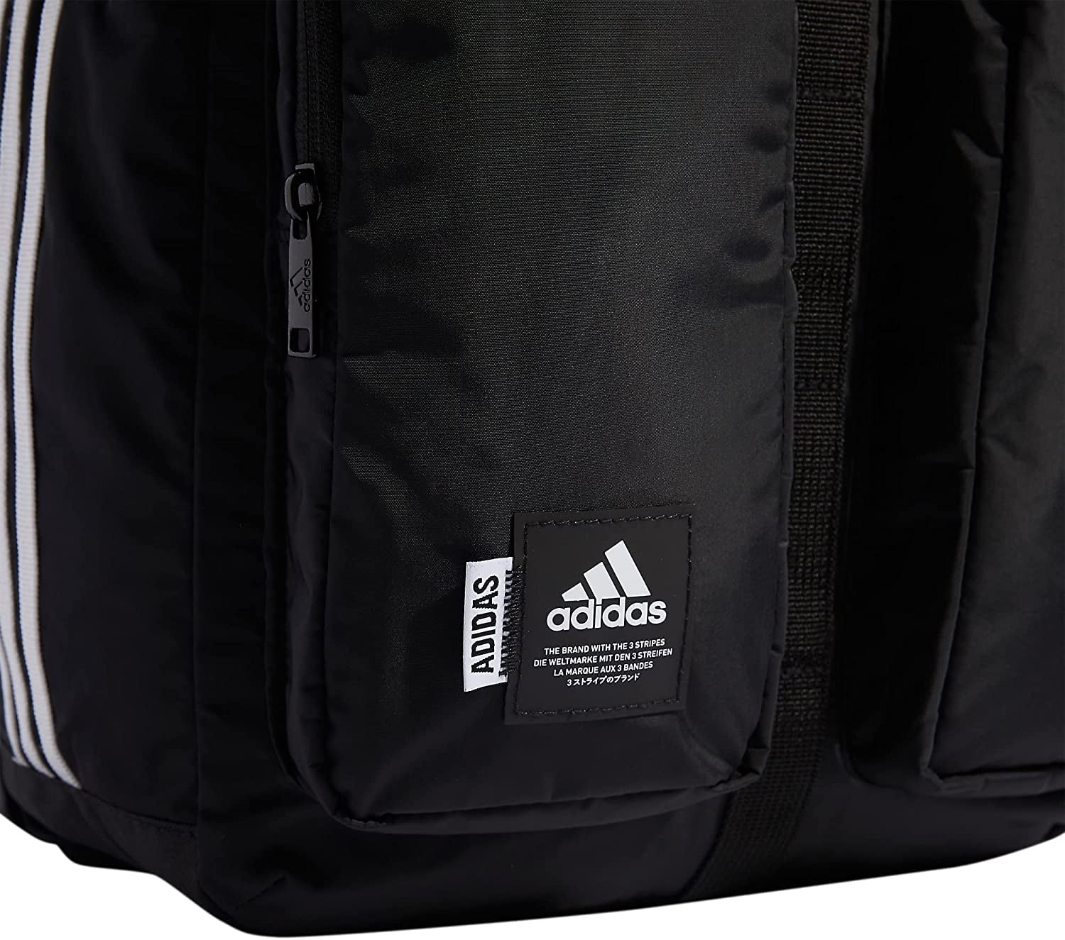 adidas Iconic 3 Stripe Backpack