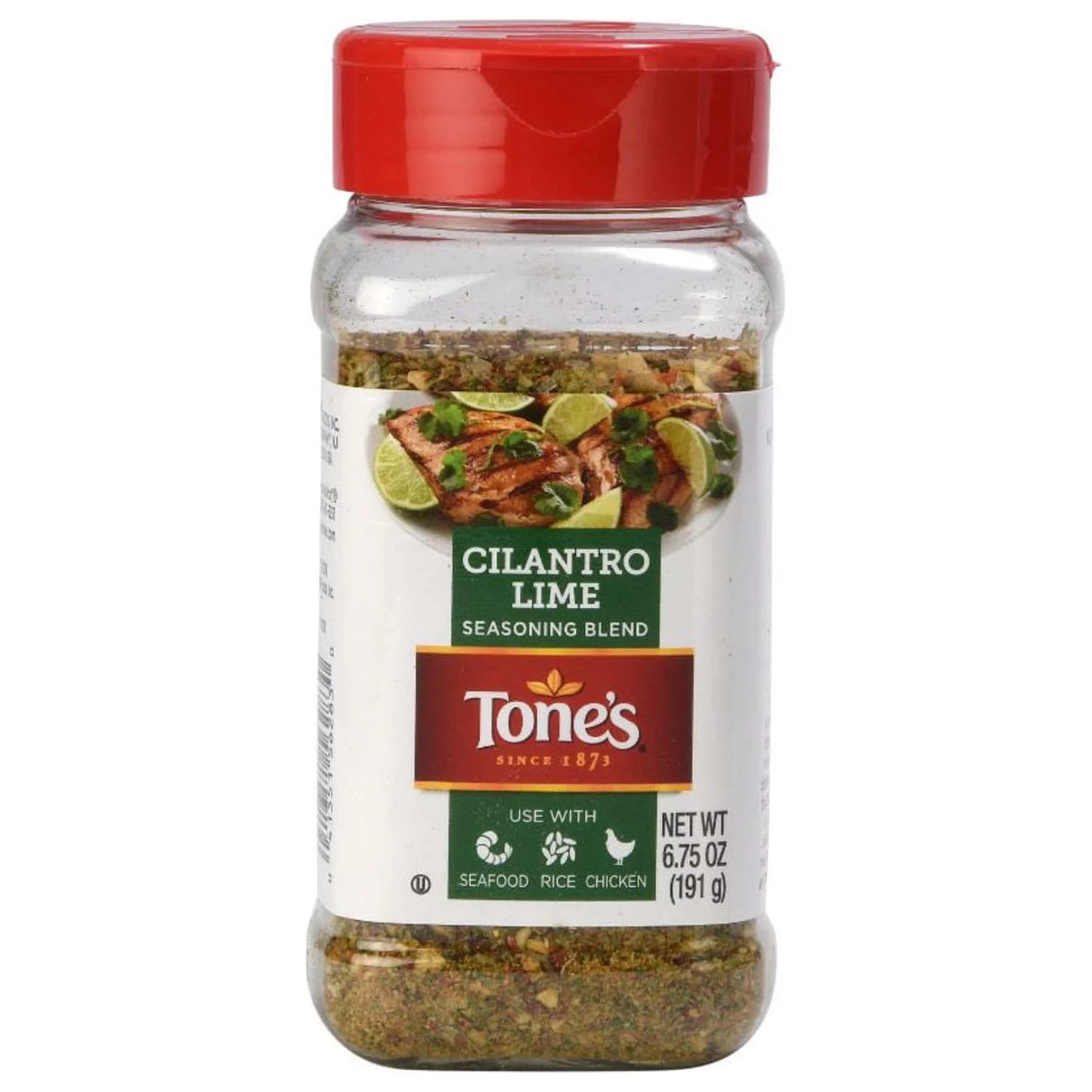 Tone's Cilantro Lime Seasoning (6.75 oz.)