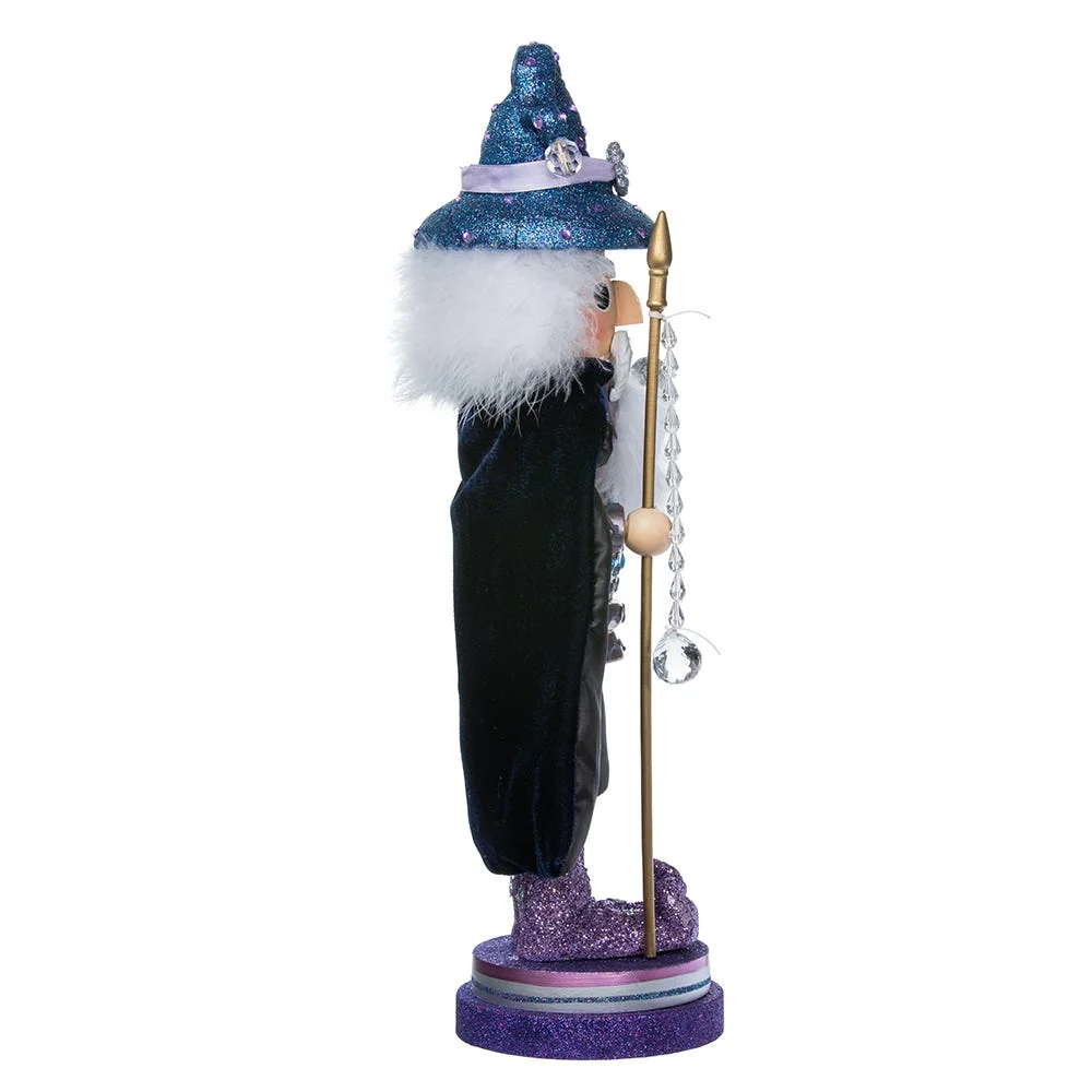 Kurt Adler 18-Inch Hollywood Wooden Wizard Nutcracker