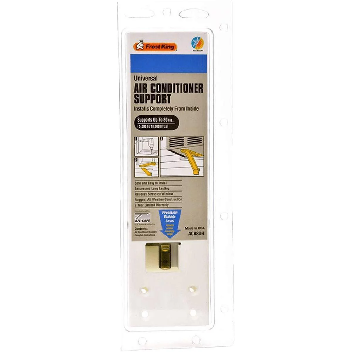 Air Conditioner Bracket, 4-7/8