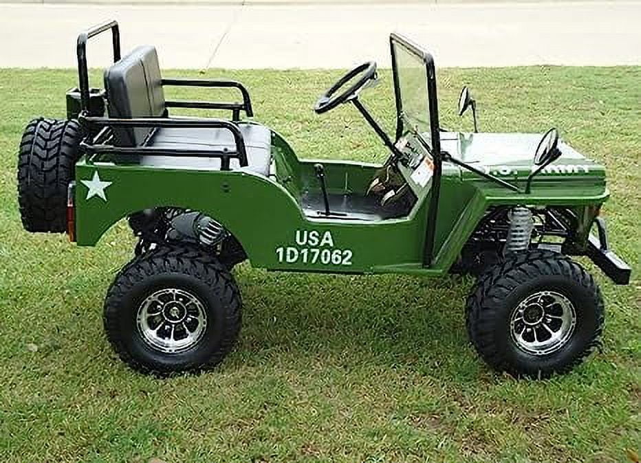 RPS TK125JP-8 125CC Go Kart Willy Rear Engine