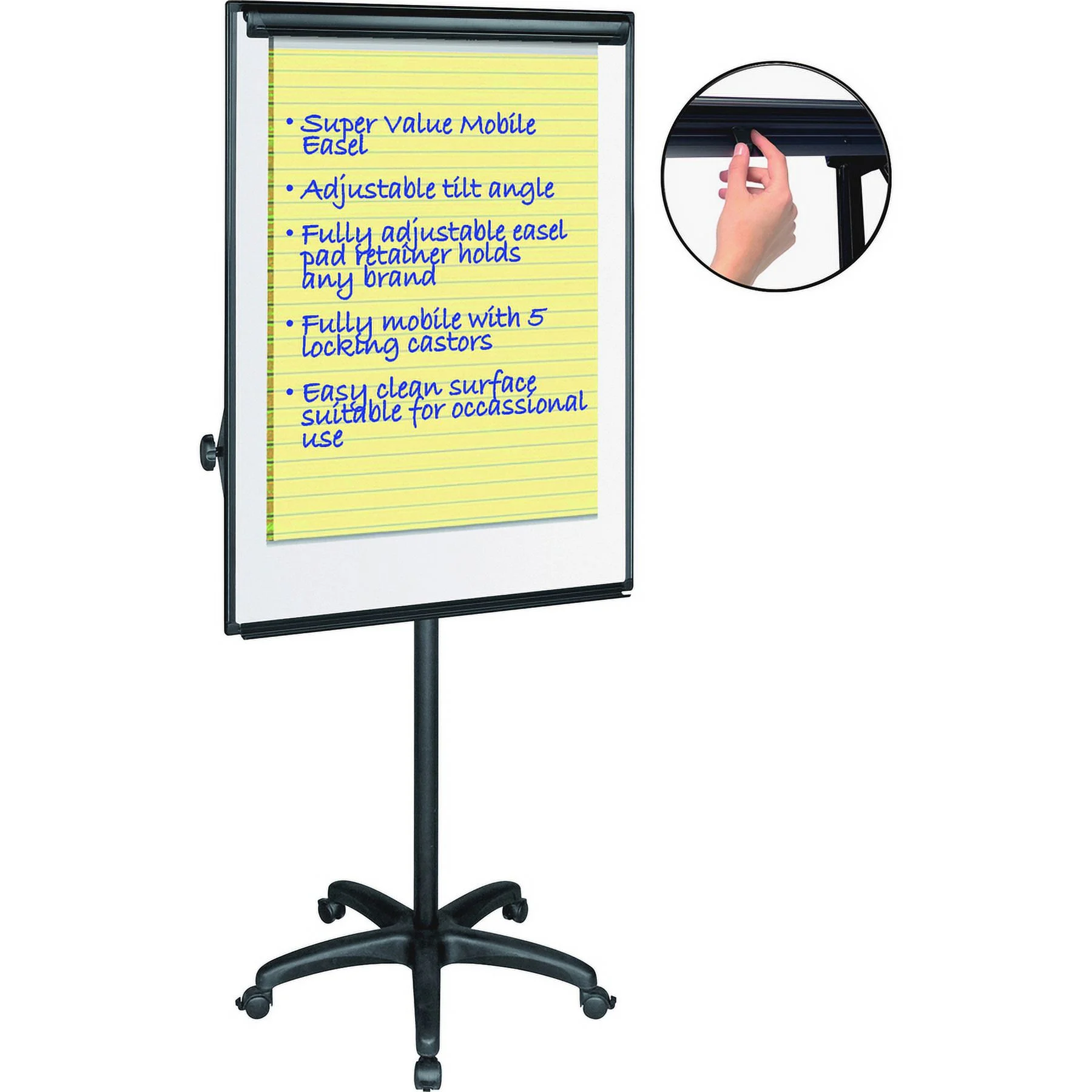Bi-silque Basic Mobile Presentation Easel