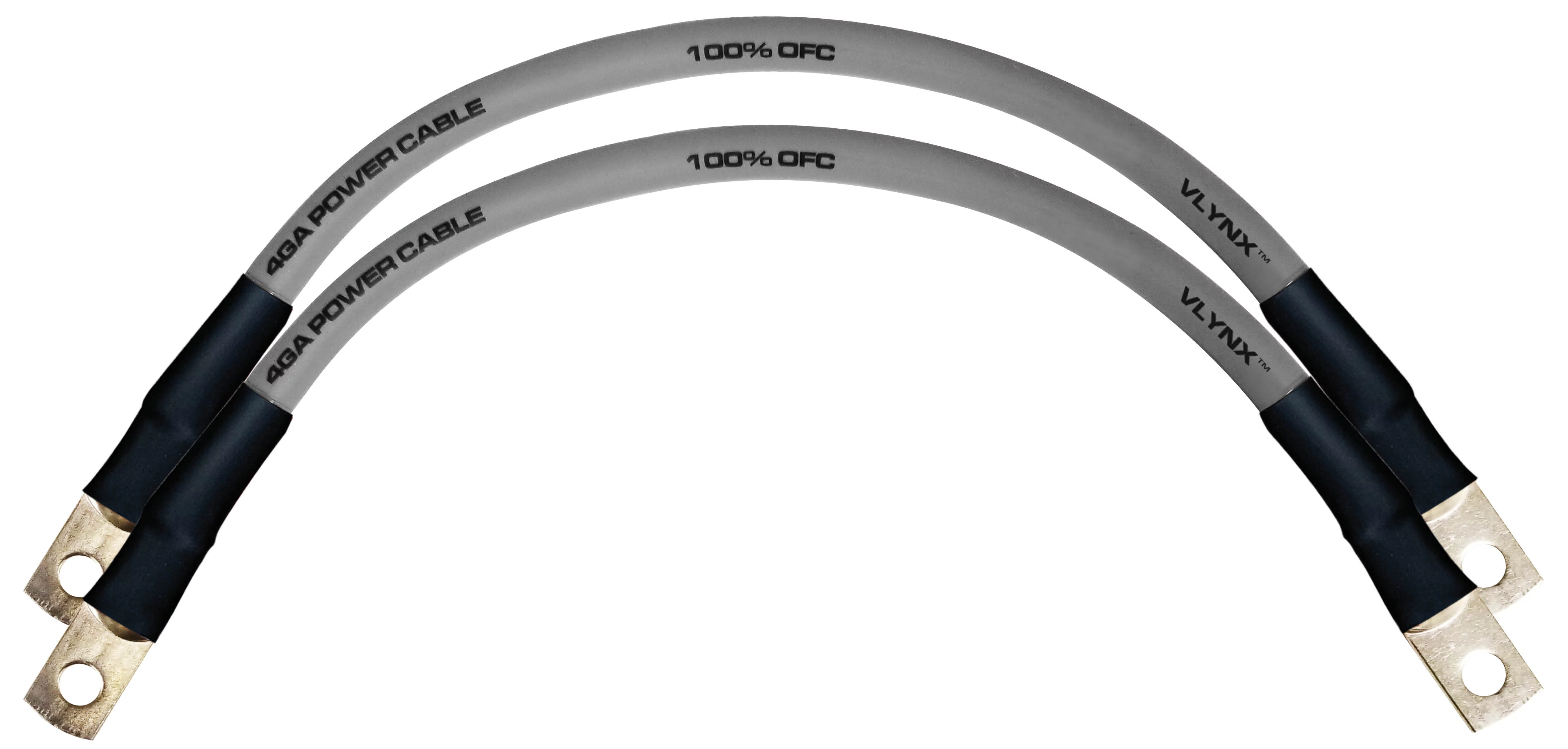 QTY 2 Battery Cable VBL4-S 4 Gauge AWG 9