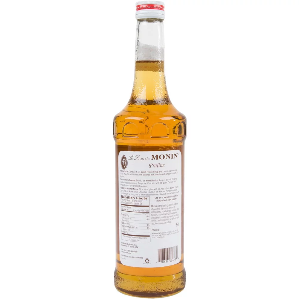 Monin Praline Syrup