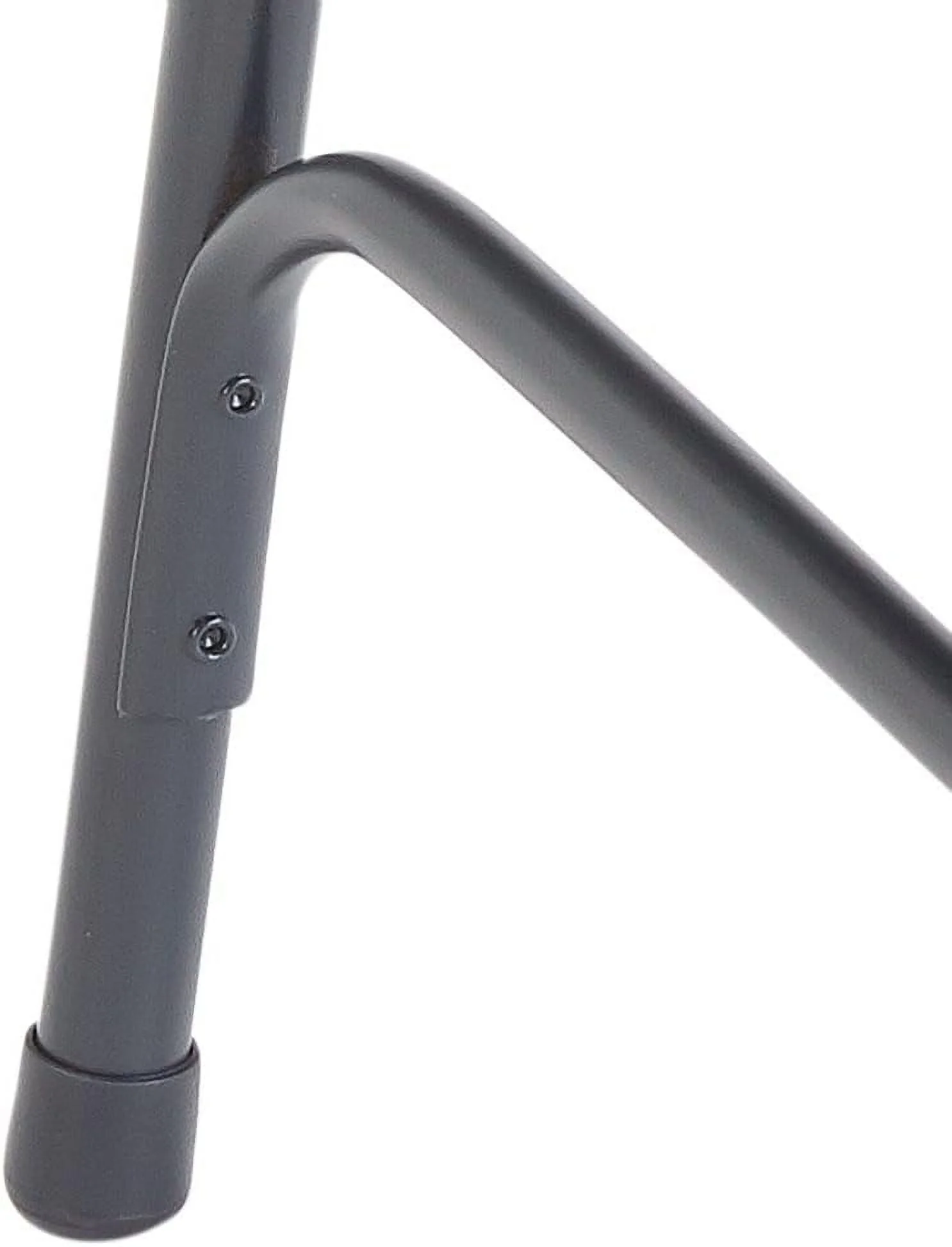 4 Pack Premium Upholstered Fabric Metal Foldig Chair With Double Brace, 480 Lbs Capacity, Blue/Char-Blue