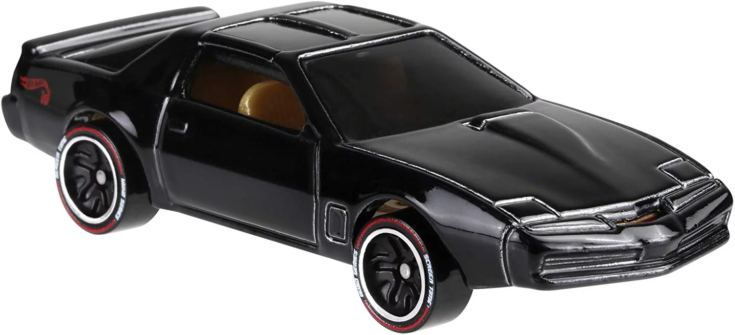 Hot Wheels id Knight Rider K.I.T.T.