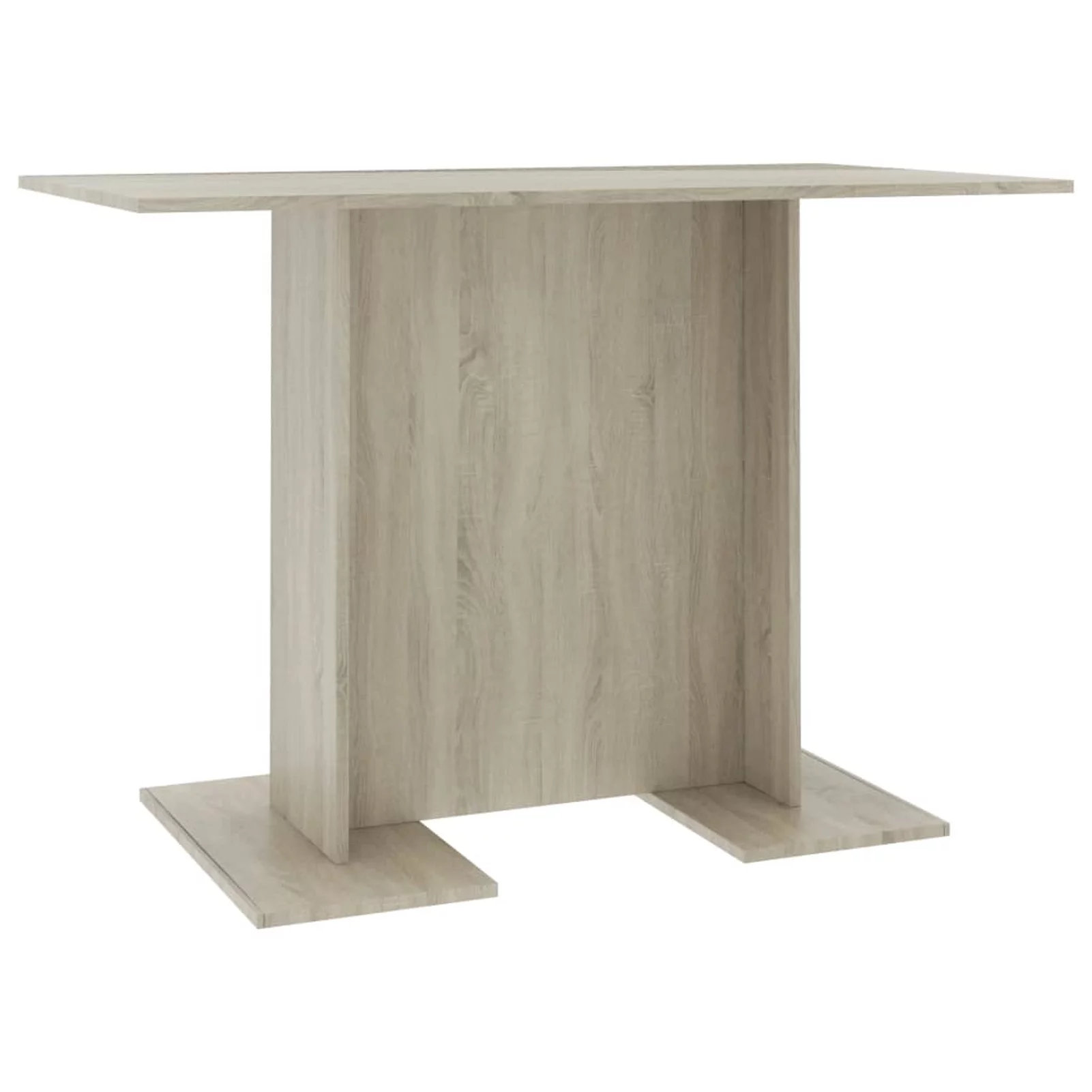moobody Dining Table Sonoma Oak 43.3