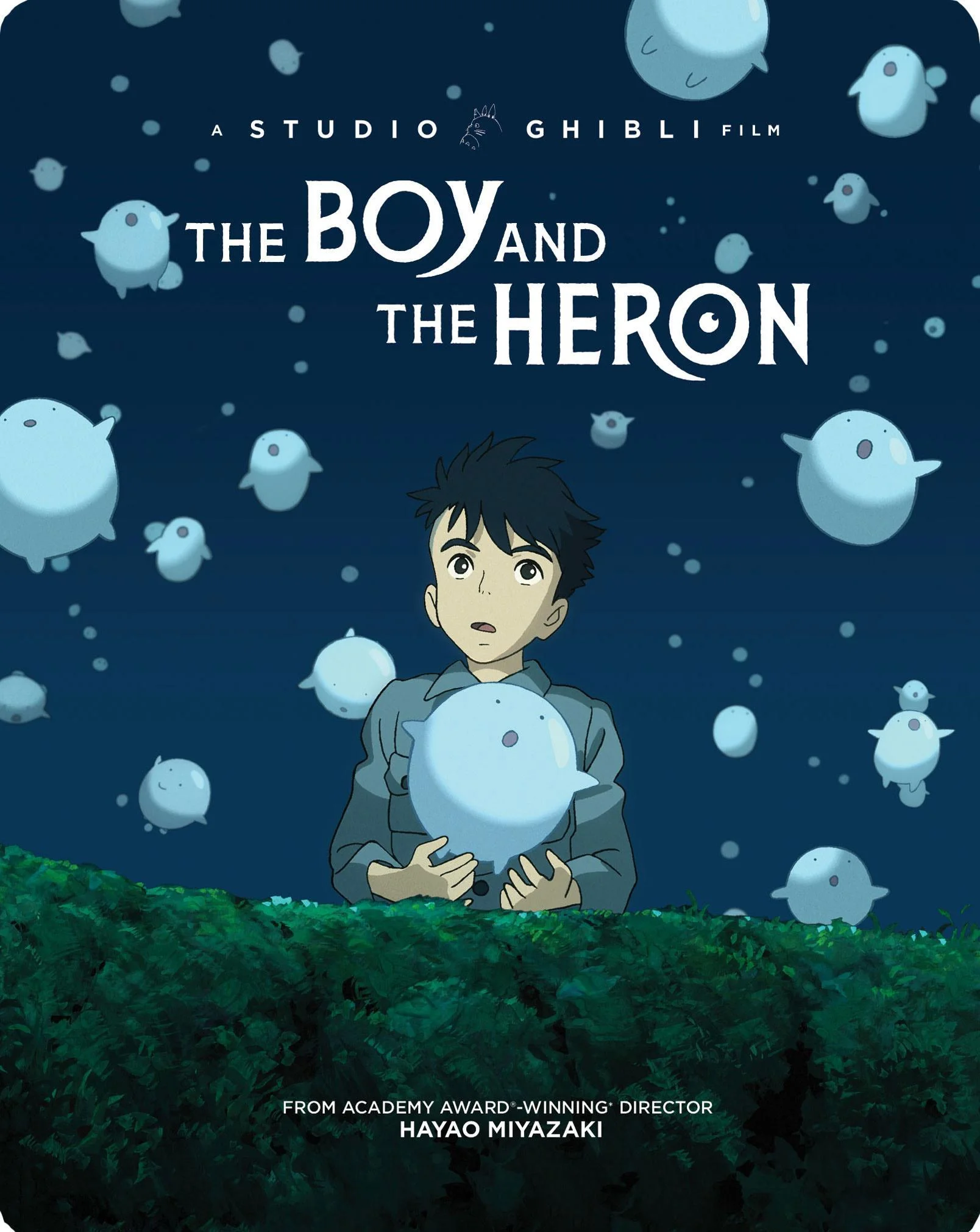 The Boy and the Heron (4K Ultra HD + Blu-ray) (Steelbook), Shout Factory, Animation