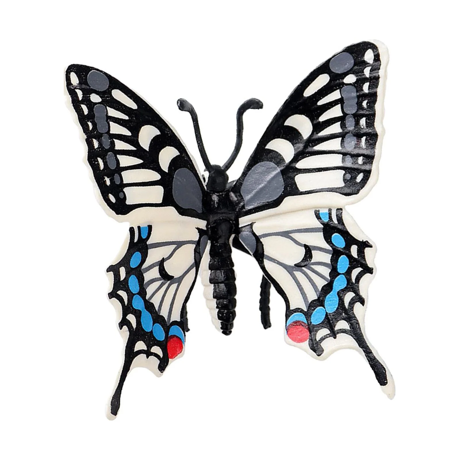 STARTIST 2xButterfly Animal Model Butterfly Statue Sculptures Bath Toys Micro Landscape