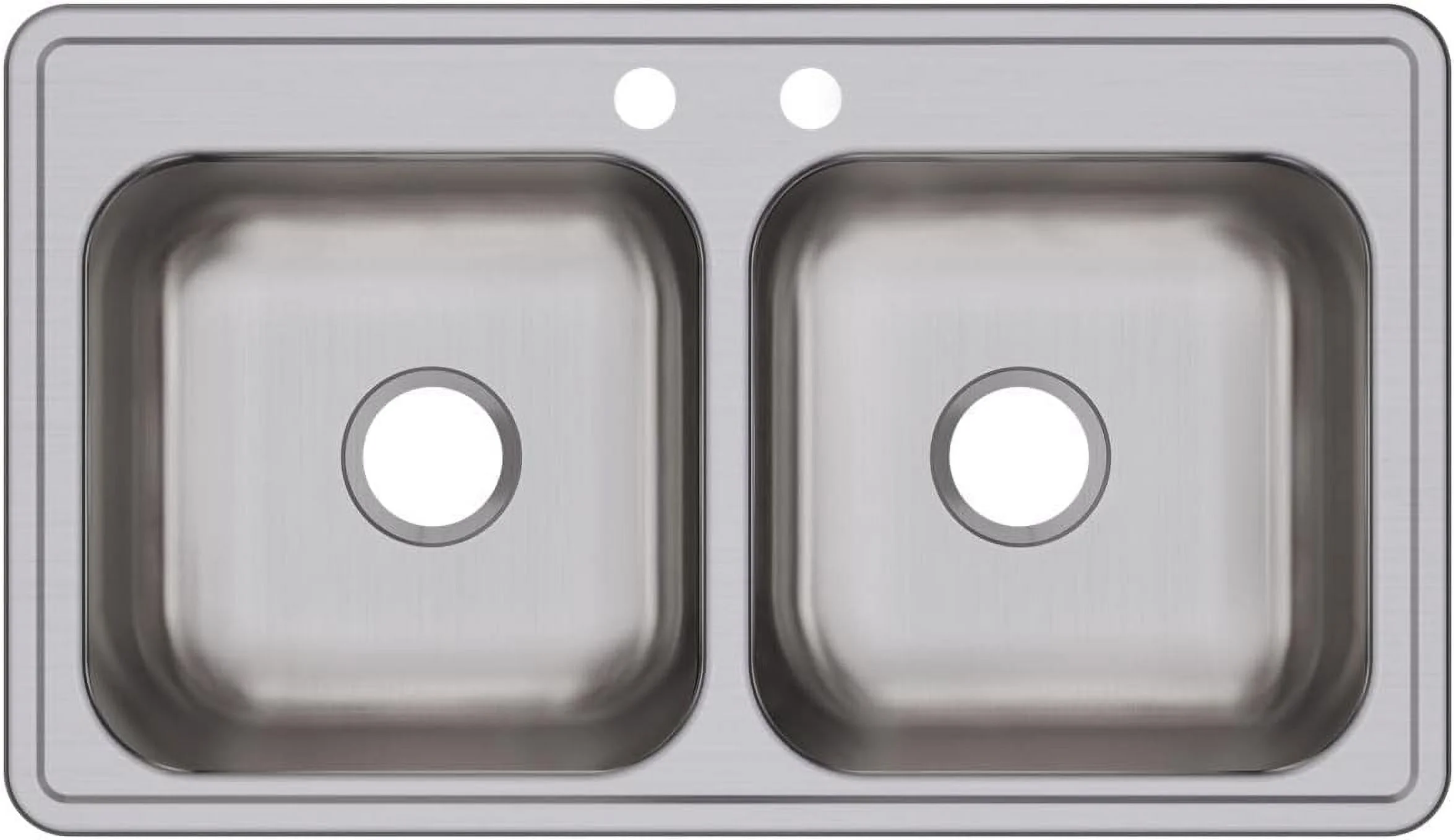 DSE233192 Dayton Kitchen Sink, 33 X 19, Satin
