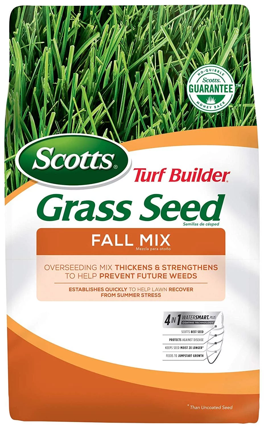Scotts Turf Builder Grass Seed - Fall Mix, 15-Pound Not Sold in Louisiana