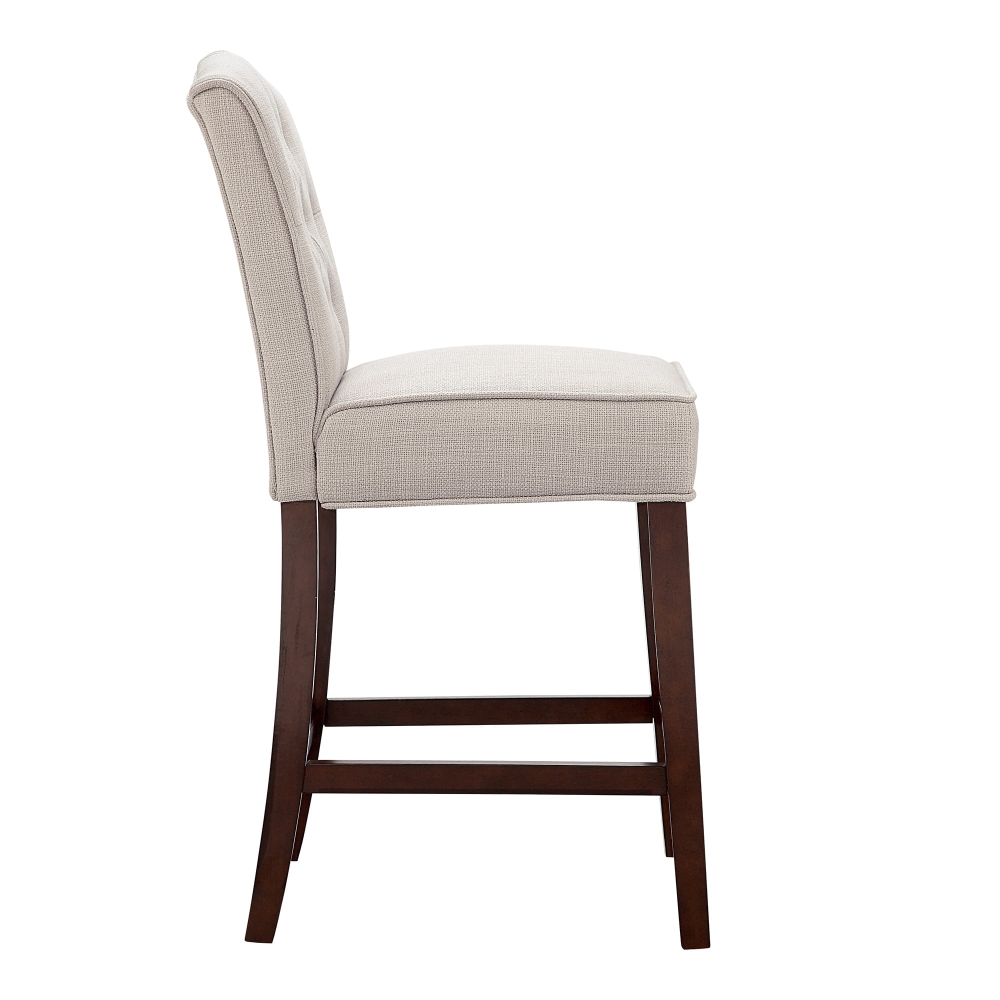 Tufted Counter Stool - 20.46 - Elegant Dining Experience