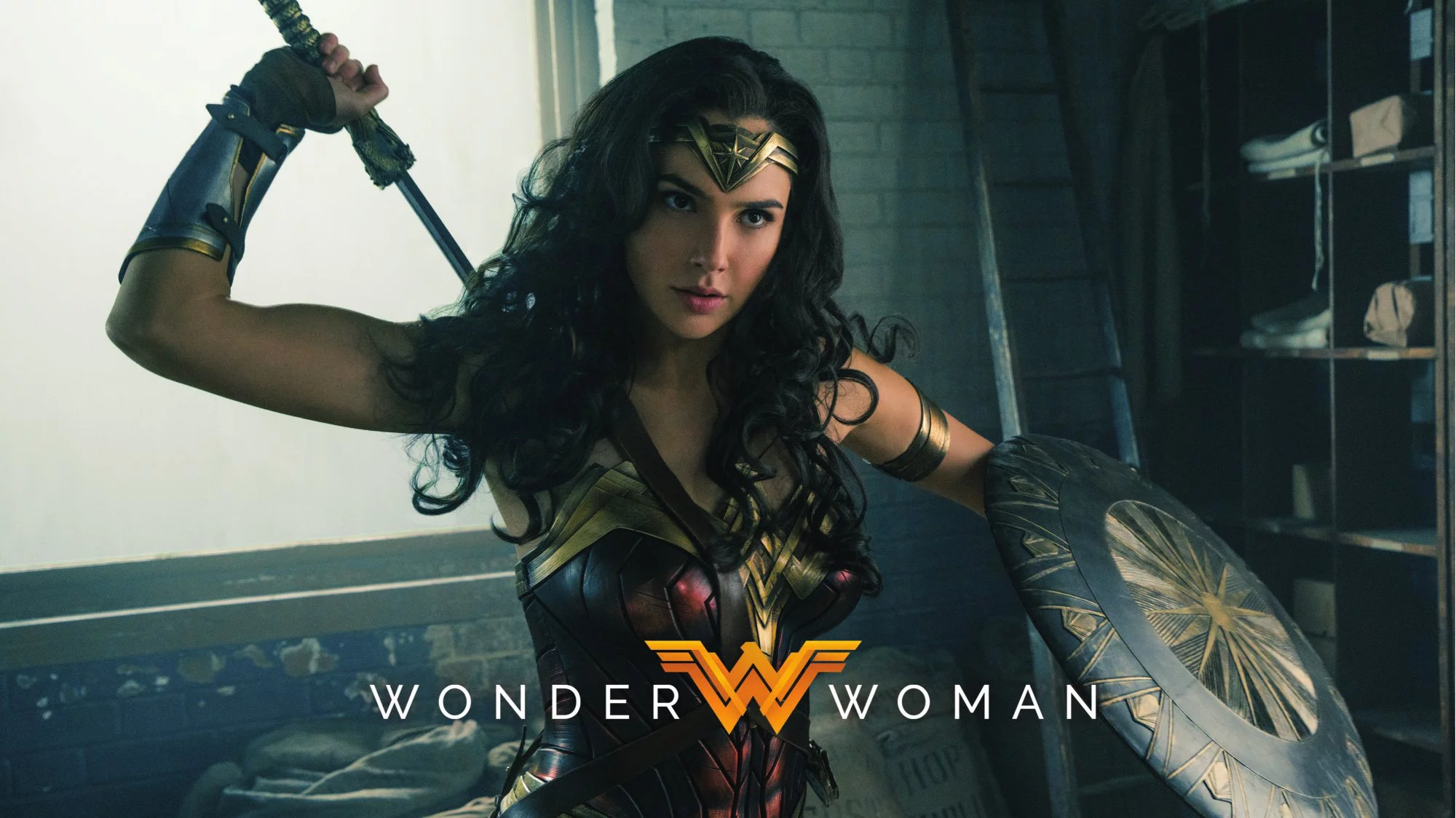 Wonder Woman (4K Ultra HD + Blu-ray), Warner Home Video, Action & Adventure