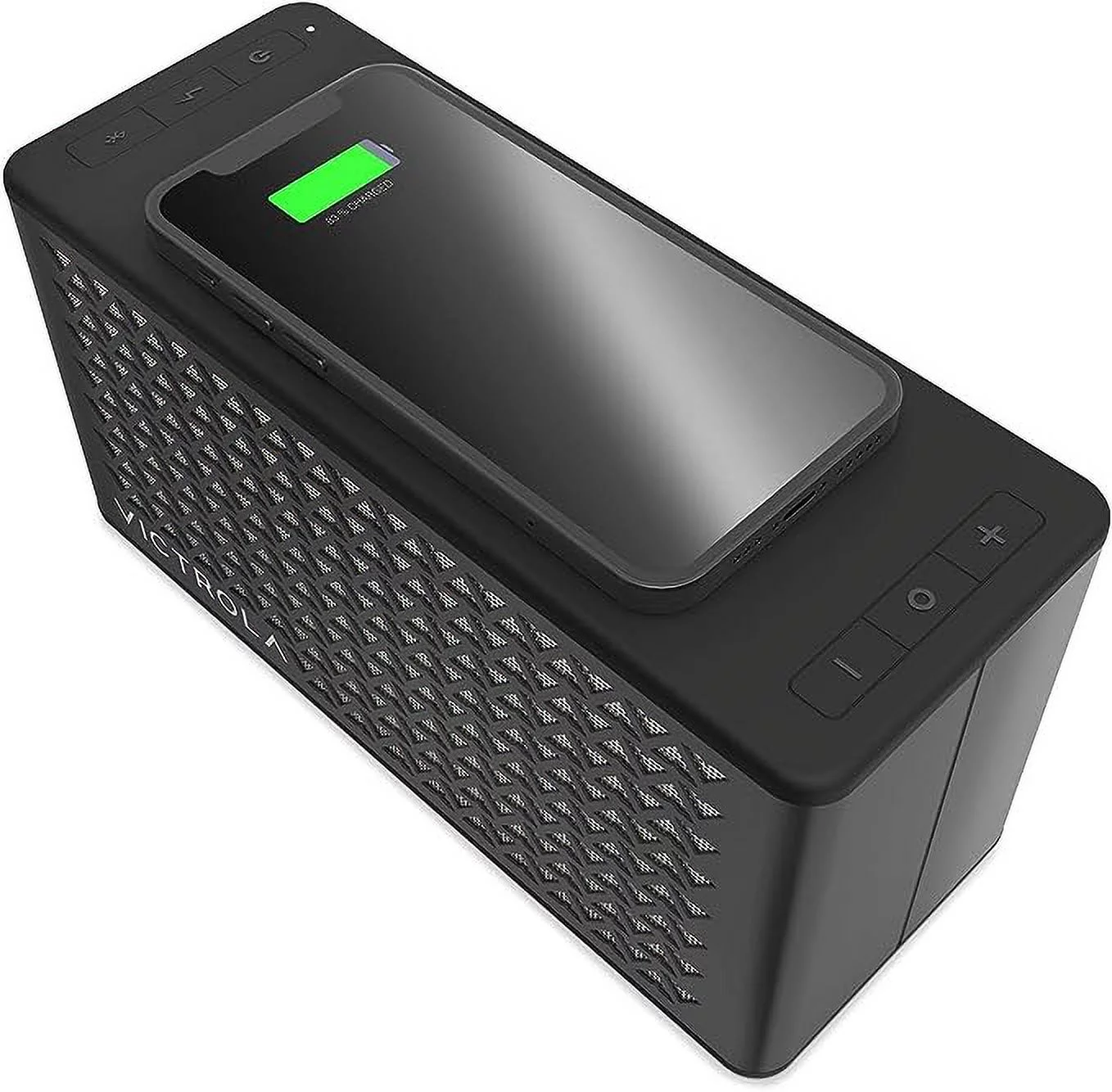 Open Box Victrola Music Edition 2 Tabletop Bluetooth Speaker VPB-400 - Black