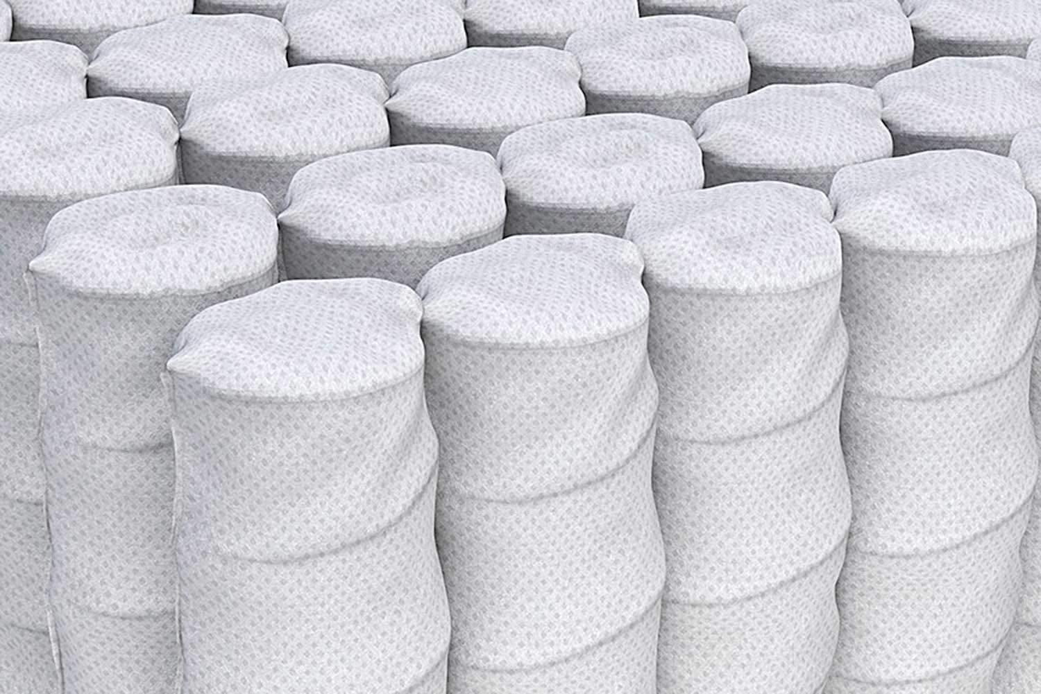 Fortnight Bedding 9 Inch Hybrid Medium Firm Mattress Memory Foam and Pocket Coil Certipur-US Certified Made in USA (Twin)