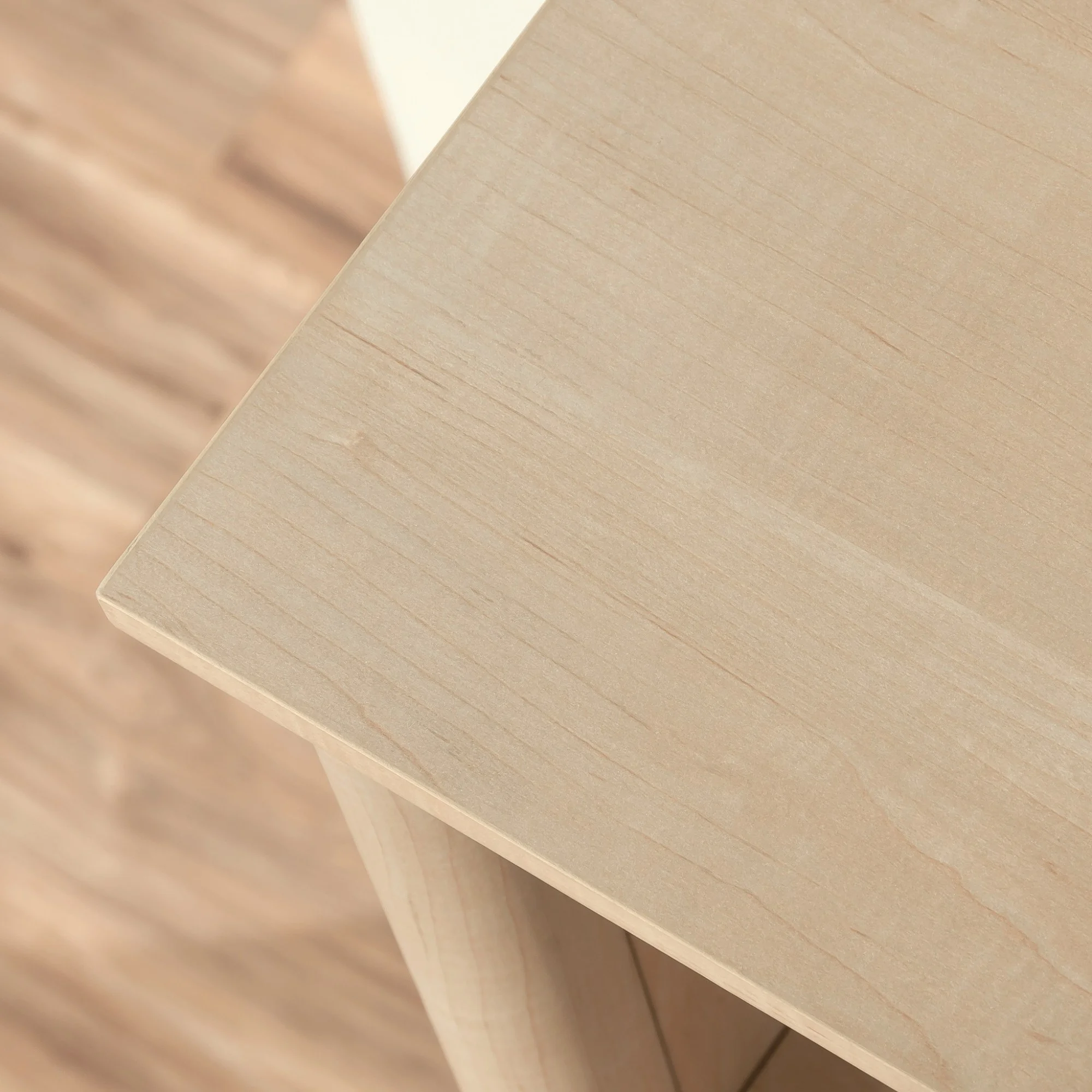 Sauder Whitaker Point Engineered Wood 5-Shelf Bookcase in Natural Maple Finish