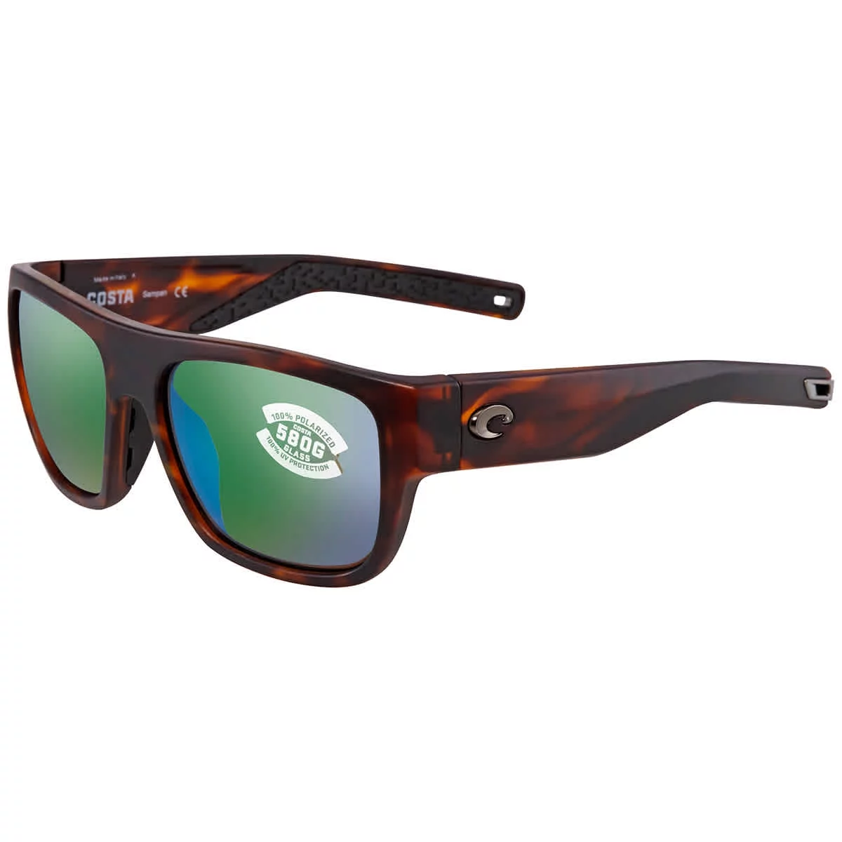 Sunglasses Costa Del Mar 06 S 9033 903326 191 Matte Tortoise