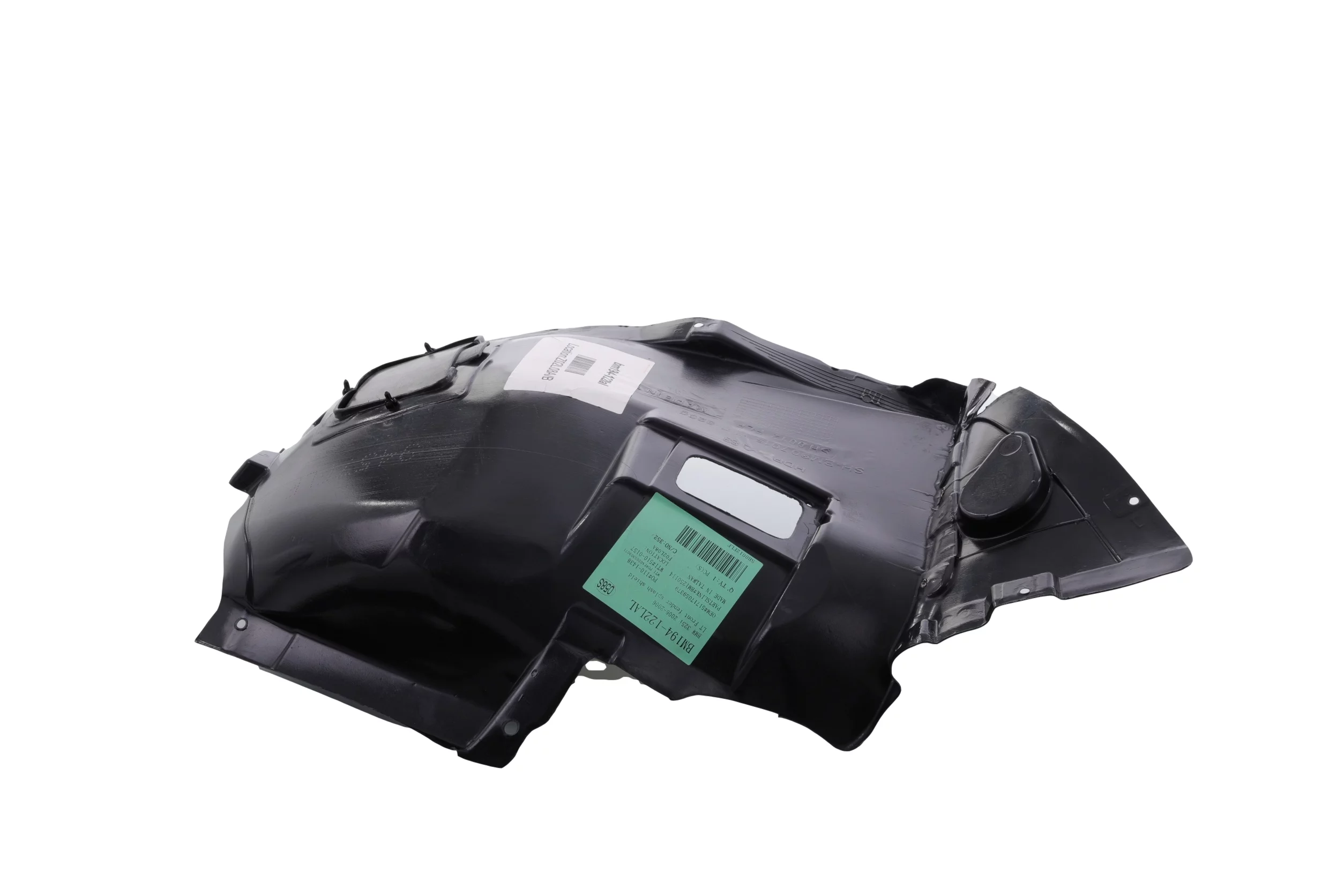 Tomoka Replacement Parts Front Fender Liner Inner Panel Splash Shield Left Driver Side Front Section Compatible With BMW 3 Series E90 323i 325i 328i 330i 335i 2006-2012 Sedan Wagon 4-Door