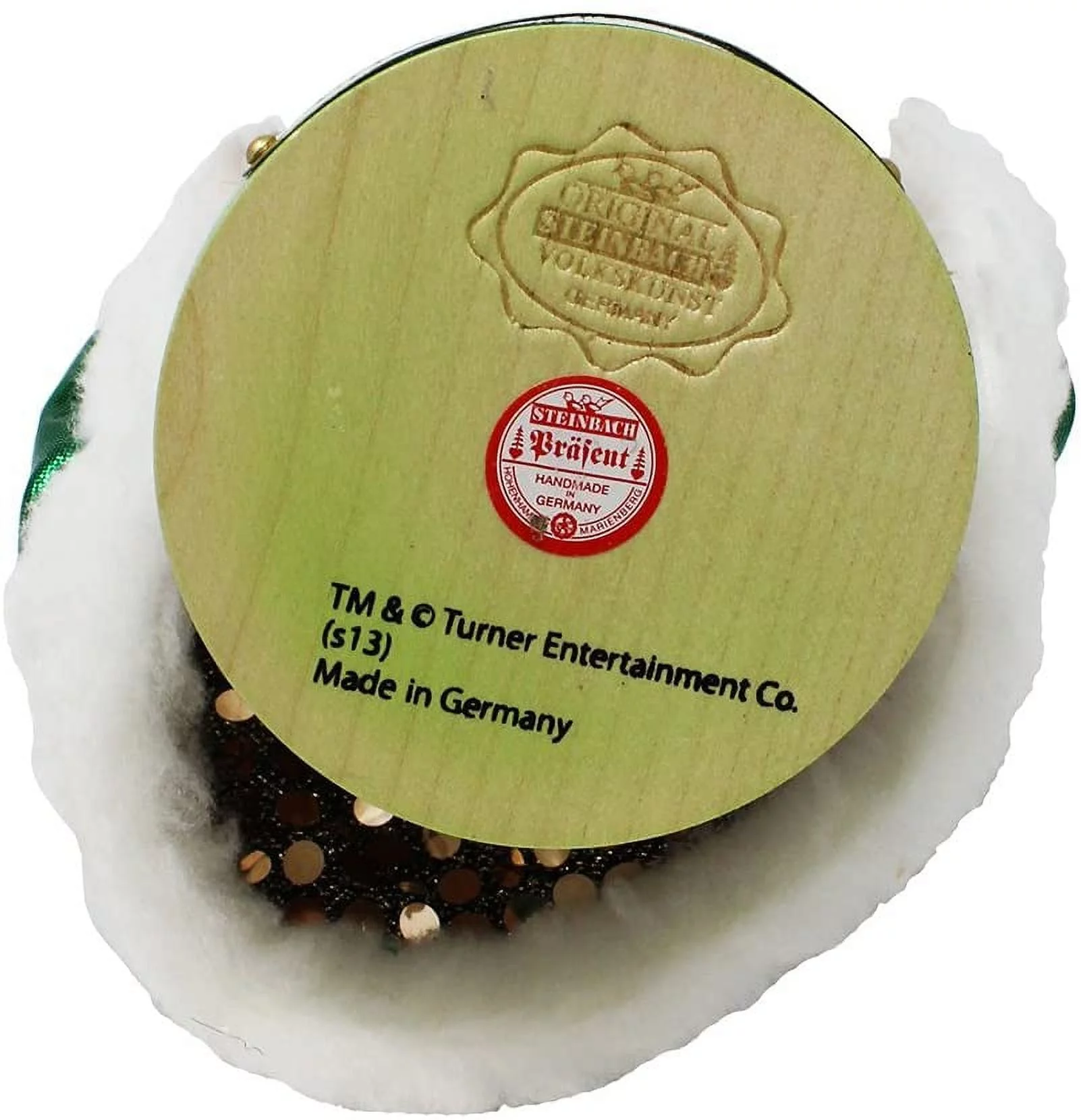 Kurt Adler (#ES1579) Wizard of Oz Steinbach Chubby Cowardly Lion Nutcracker, 11