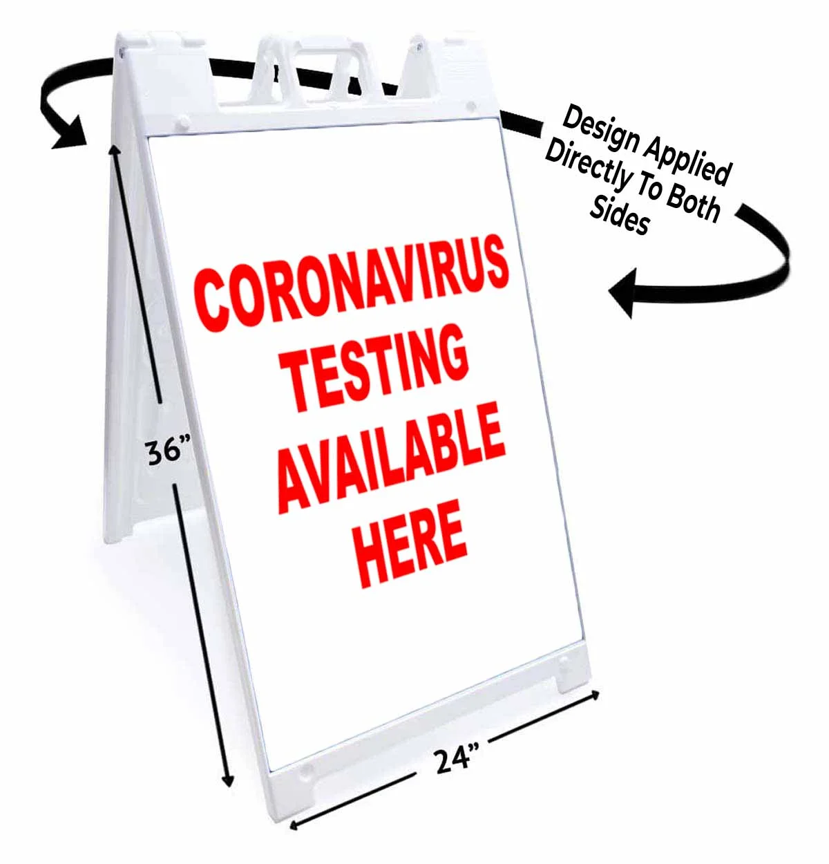 Corona Virus Testing Available Here (24