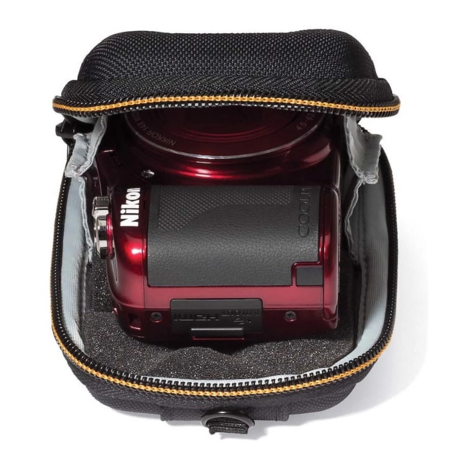 KODAK PIXPRO FZ43 16 MP Digital Camera (Black) with Carrying Case Bundle