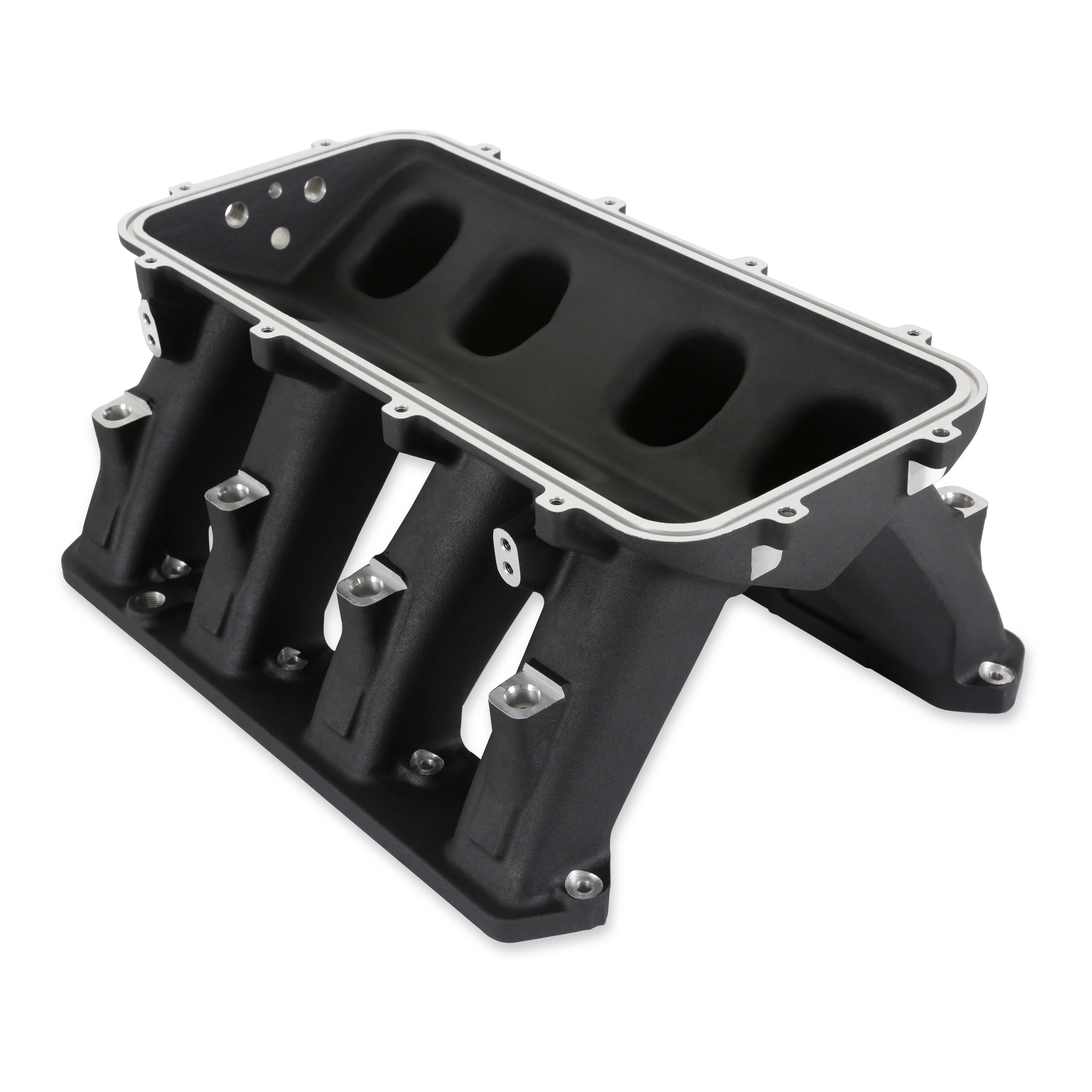 Holley EFI 300-658BK Hi-Ram EFI Intake Manifold - Black