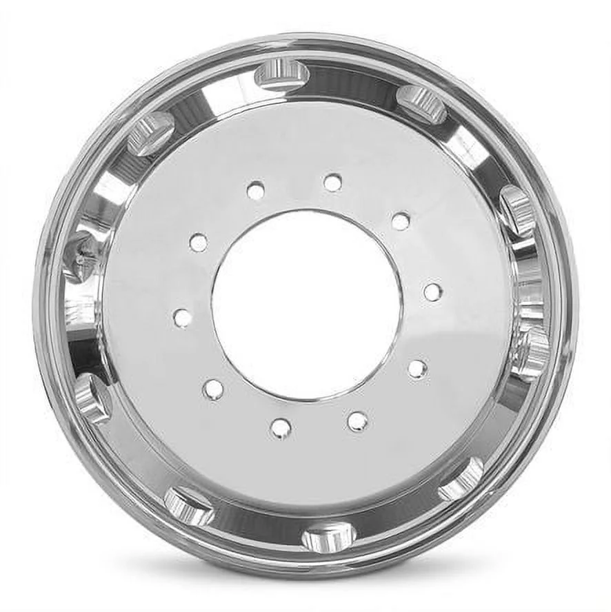 New 19.5x6 inch Wheel for Ford F-550SD (05-22) Outside Polished Alloy Rim