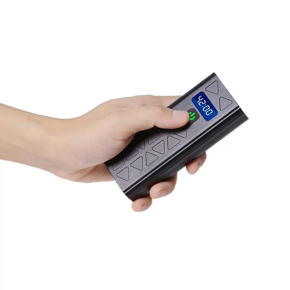 Radirus Waterproof Bike Light Front Headlight Rechargeable Cycling Light 9600mAh Power Banks - Mountain Road Bike