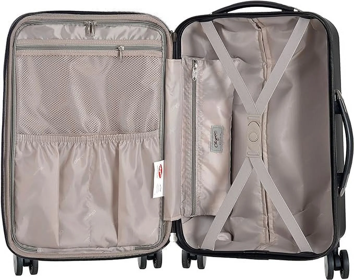 Open Box Olympia U.S.A. Luggage Titan 21