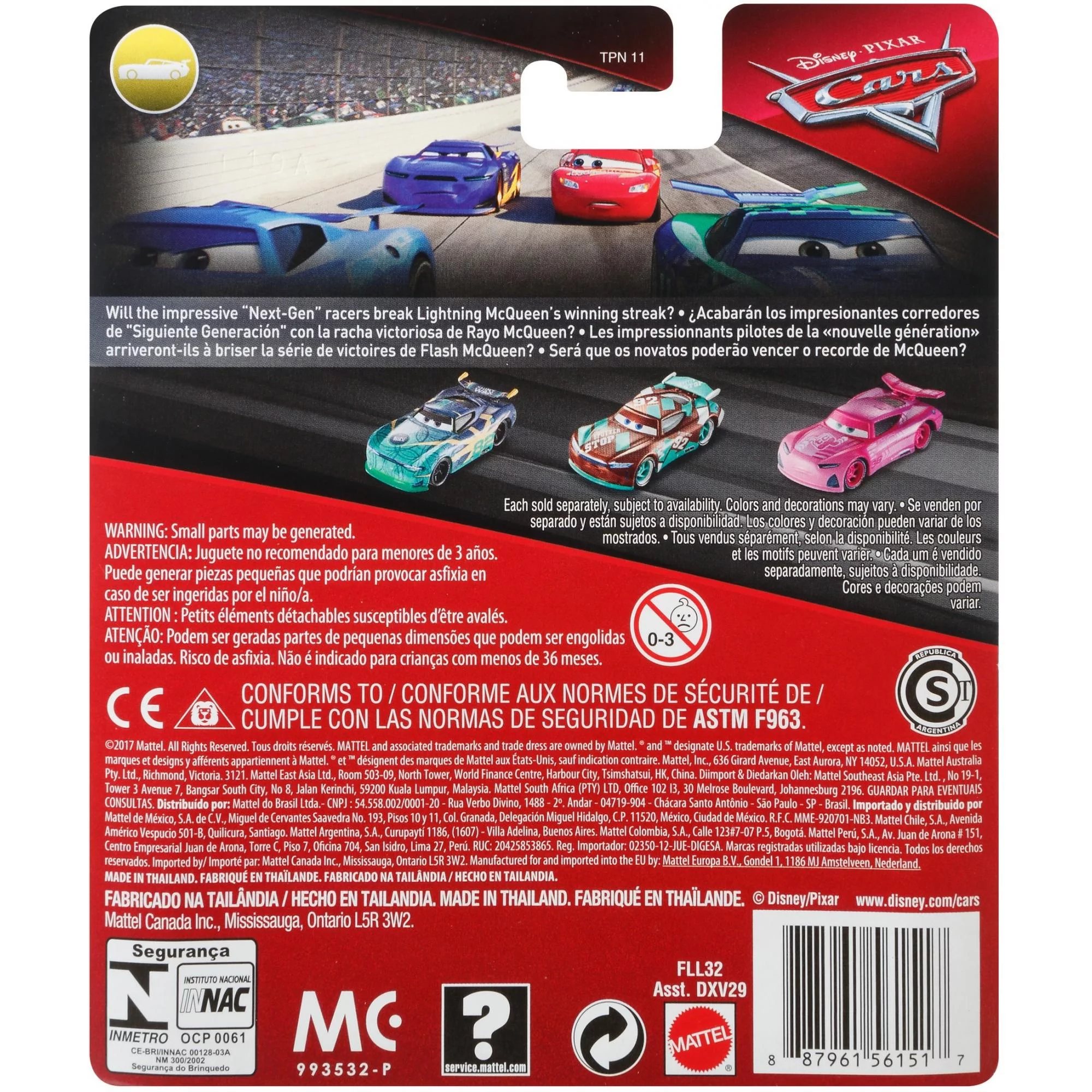 Disney/Pixar Cars Rich Mixon Die-Cast Character Vehicle