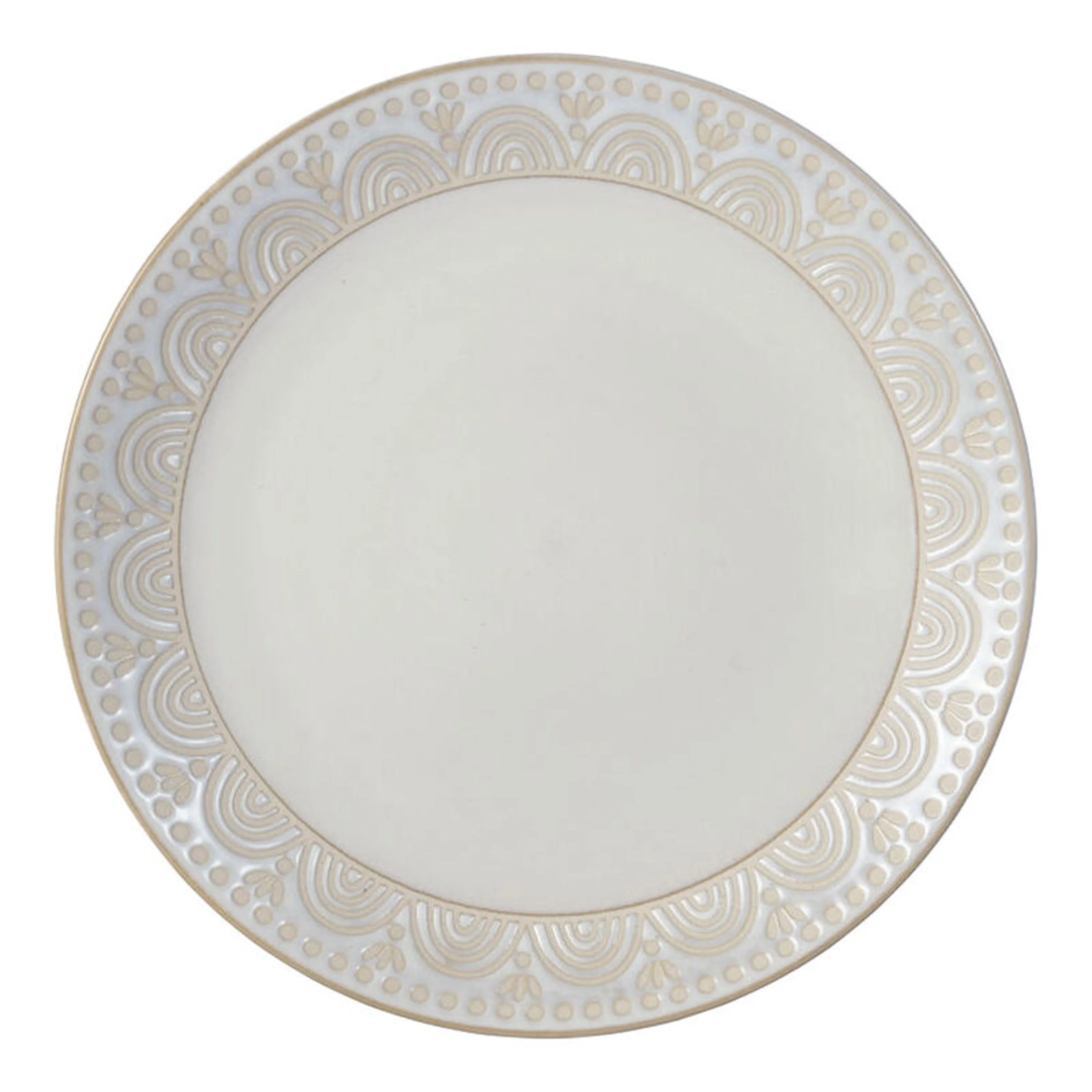 Pfaltzgraff® Amelia Cream Stoneware 16-Piece Dinnerware Set